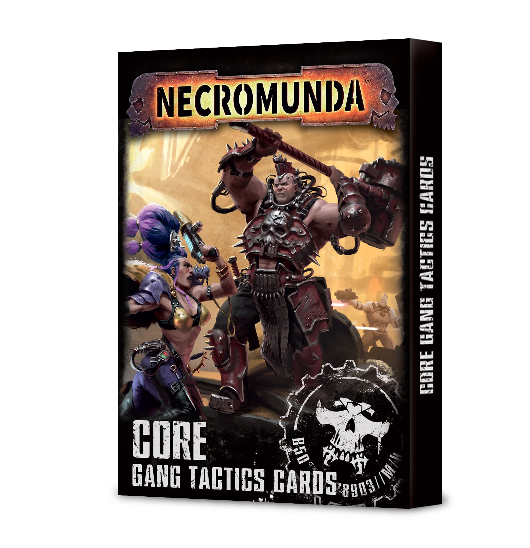 Warhammer Necromunda : Core Gang - Tactics Cards | Boutique FDB
