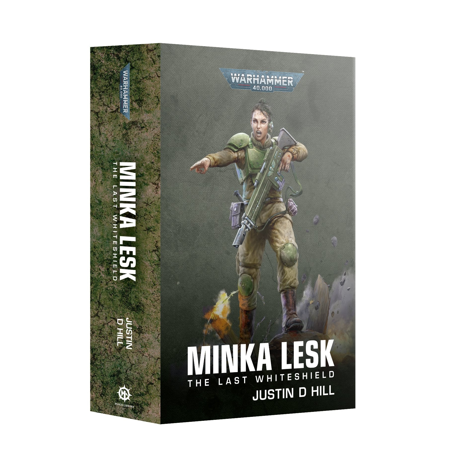 Black Library : Minka Lesk - The Last Whiteshield | Boutique FDB