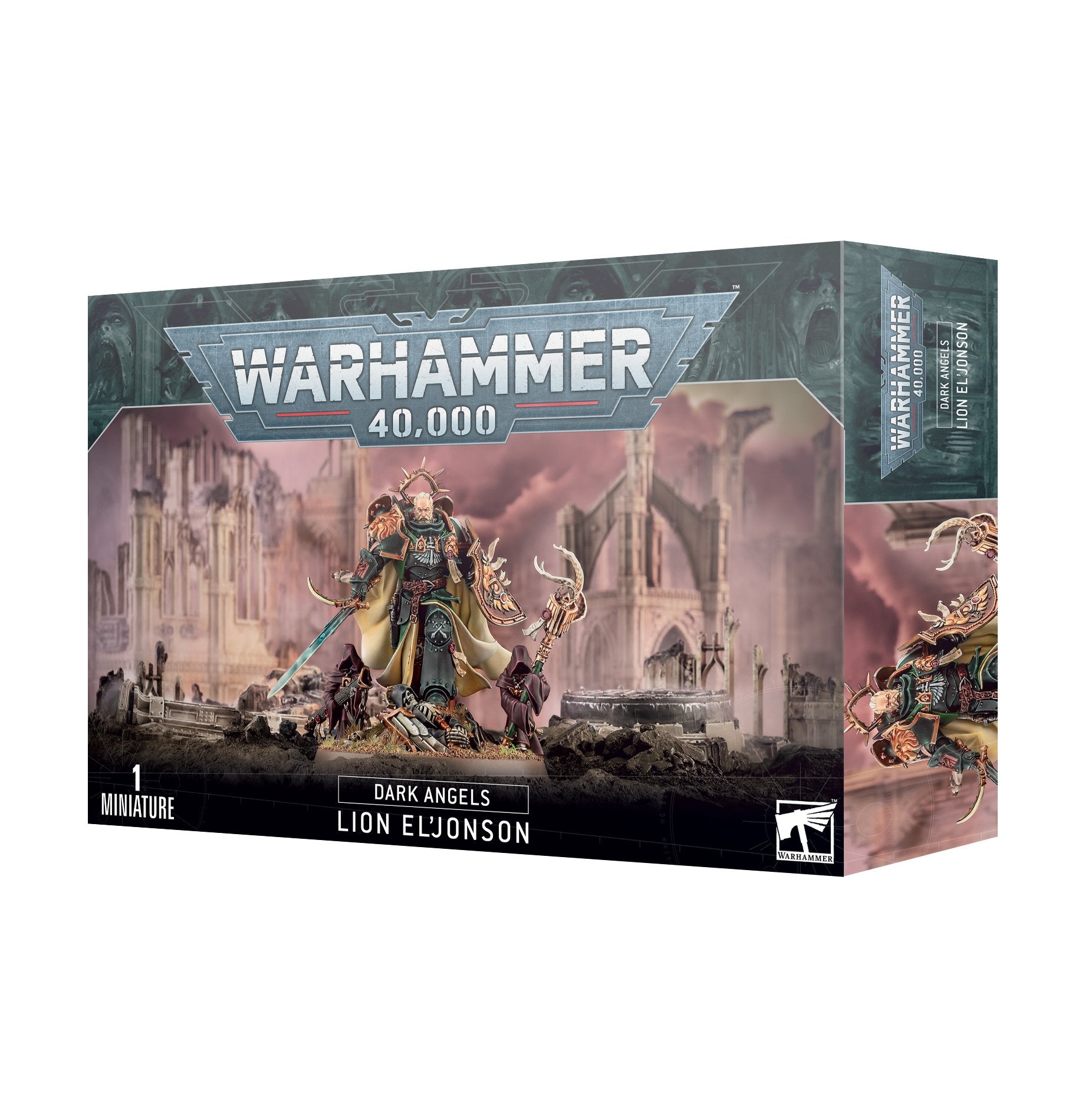 Warhammer 40K : Dark Angels - Lion El' Jonson | Boutique FDB