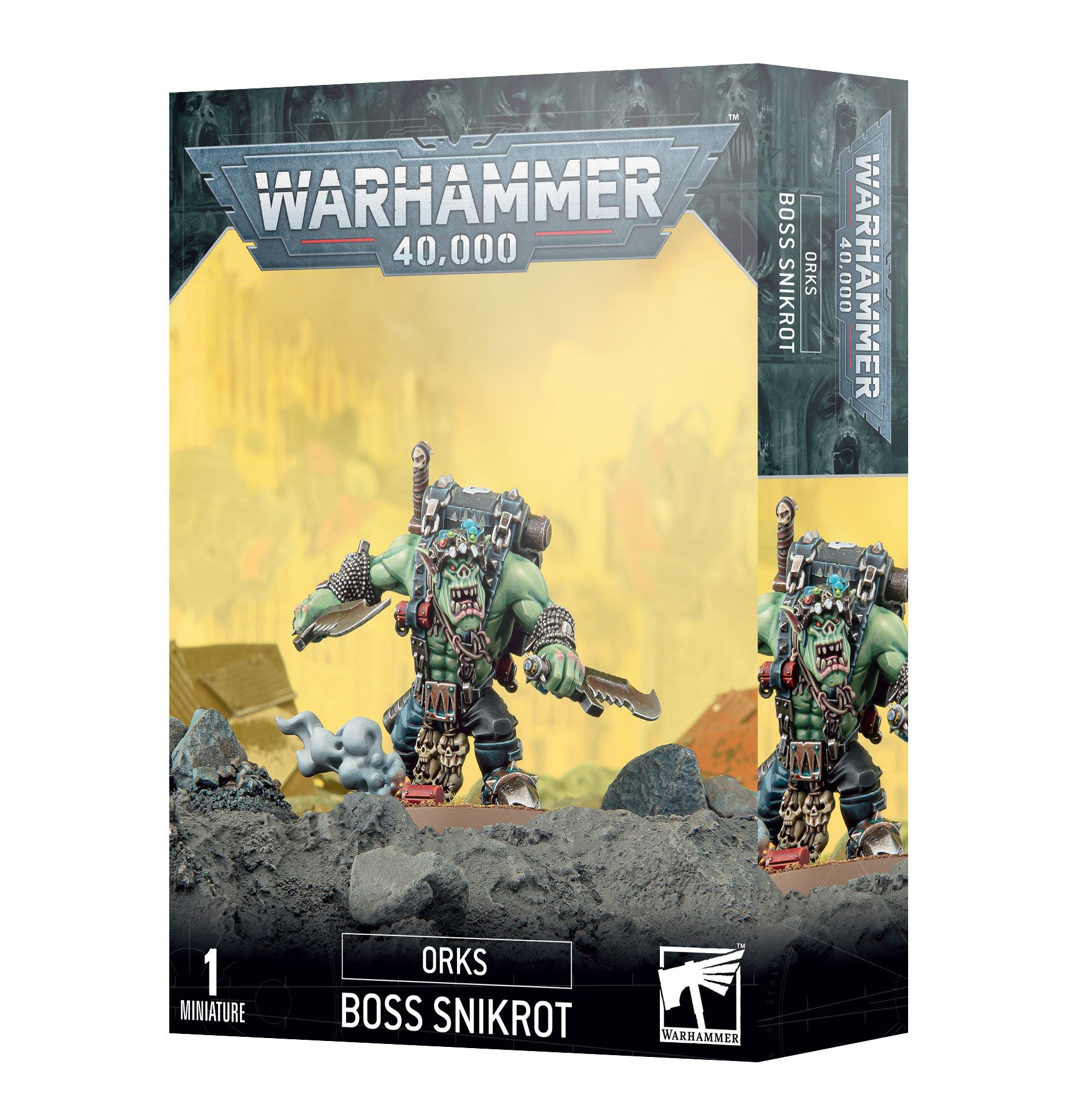 Warhammer 40K : Orks - Boss Snikrot | Boutique FDB