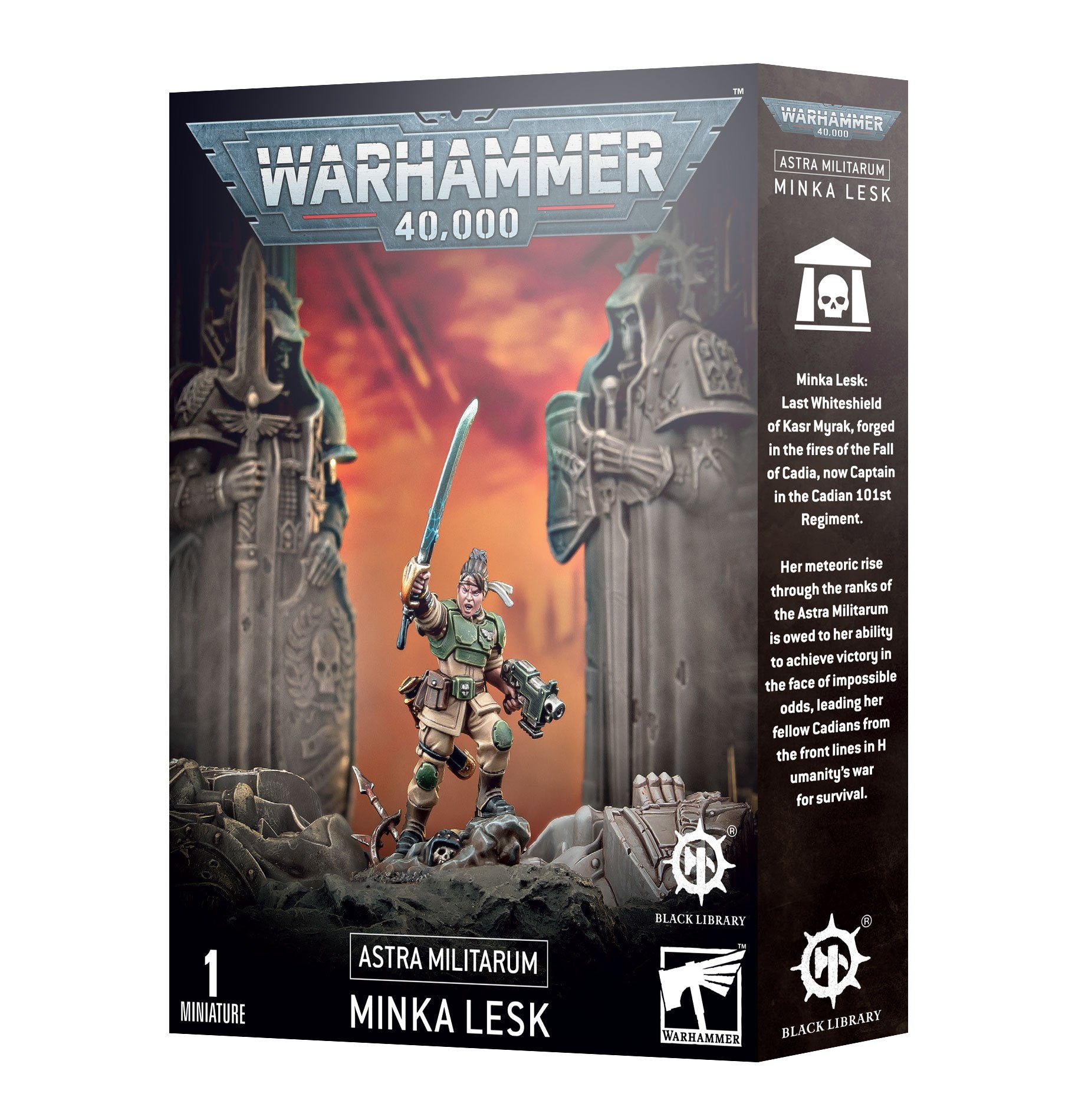 Warhammer 40K : Astra Militarum - Minka Lesk | Boutique FDB