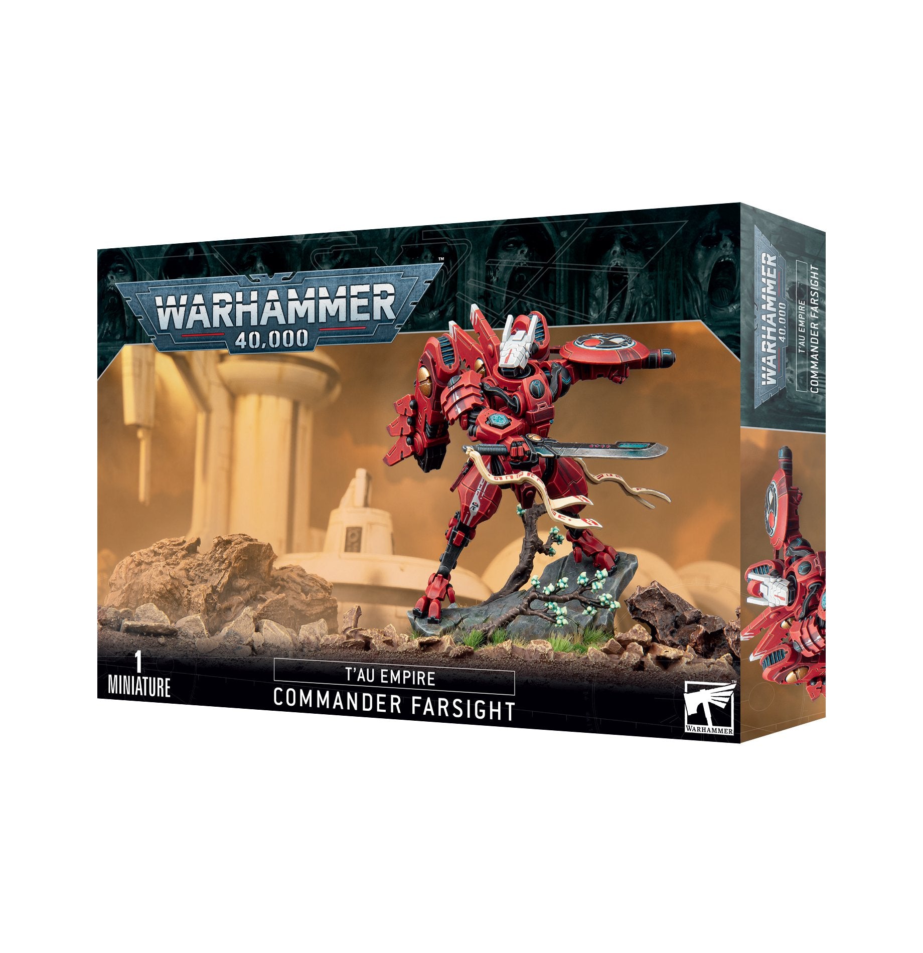 Warhammer 40K : T'Au Empire - Commander Farsight | Boutique FDB