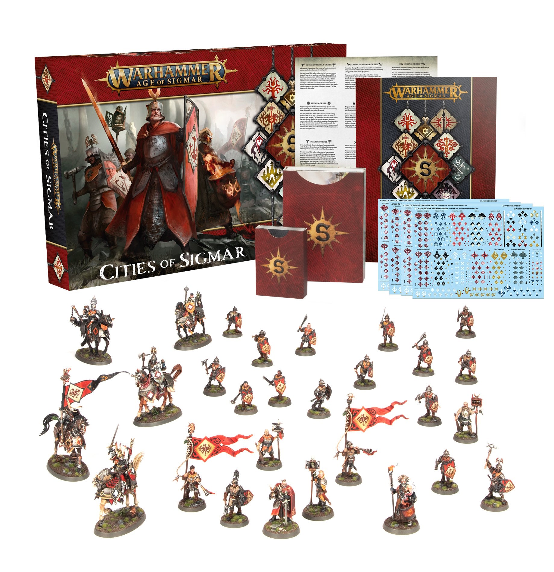 Age of Sigmar : Cities of Sigmar Army Set | Boutique FDB