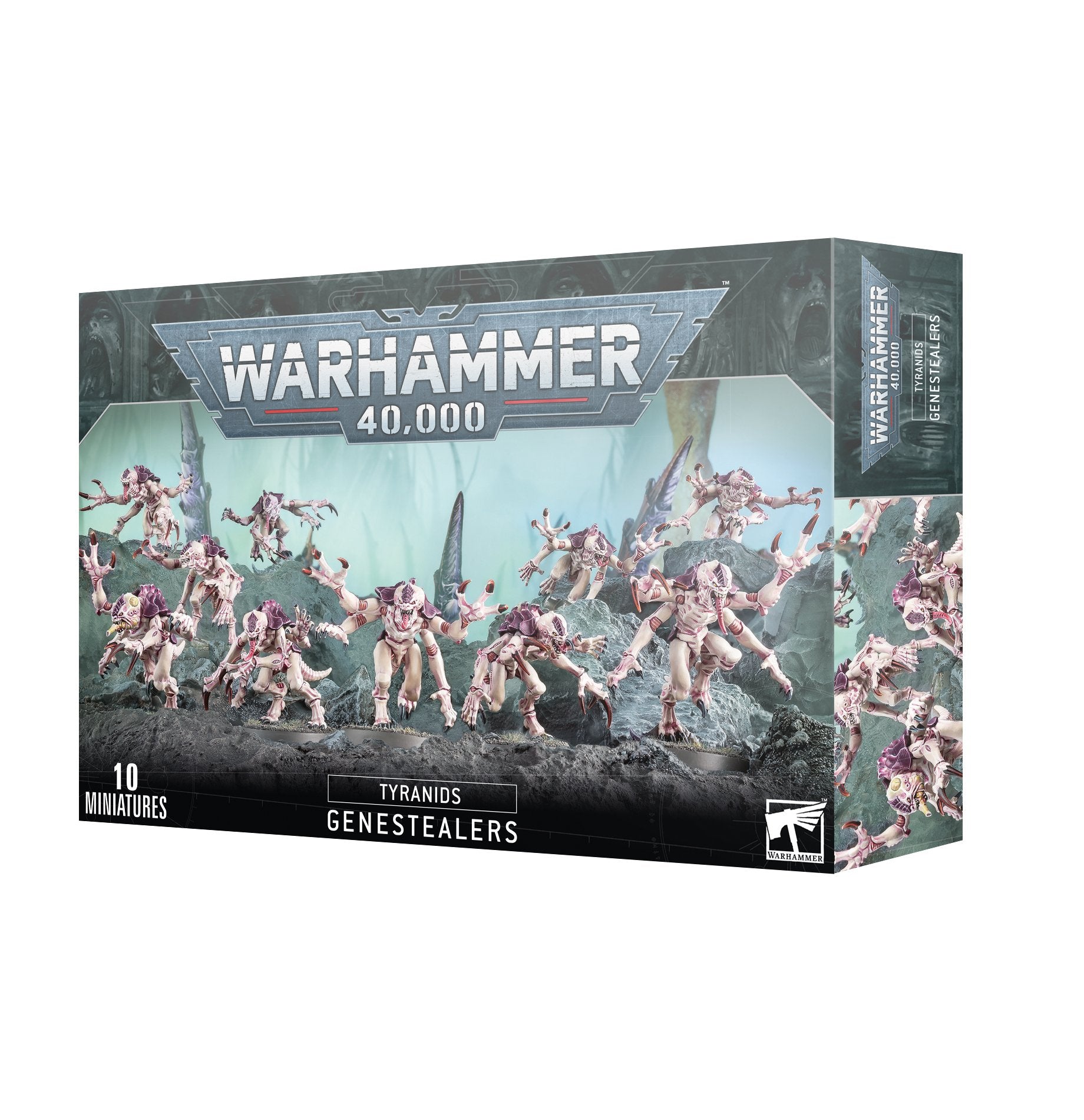 Warhammer 40K : Tyranids Genestealers (NEW) | Boutique FDB