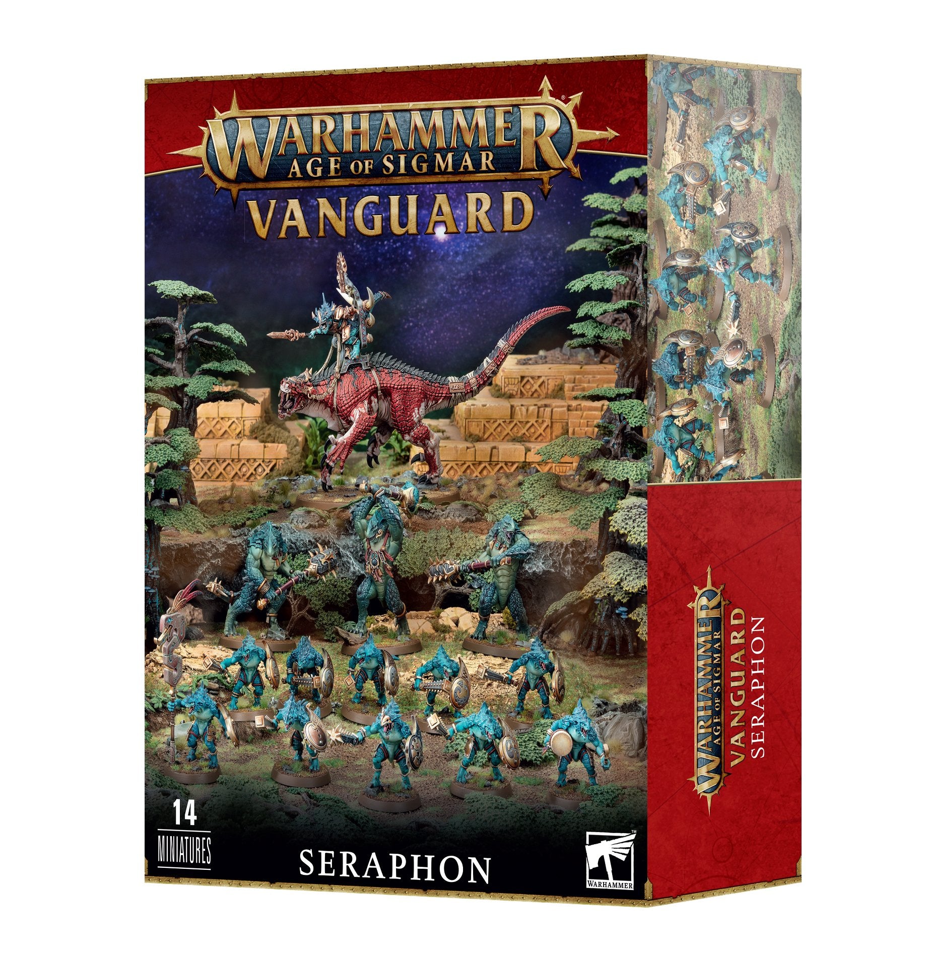 WARHAMMER AoS: SpearHead - SERAPHON | Boutique FDB