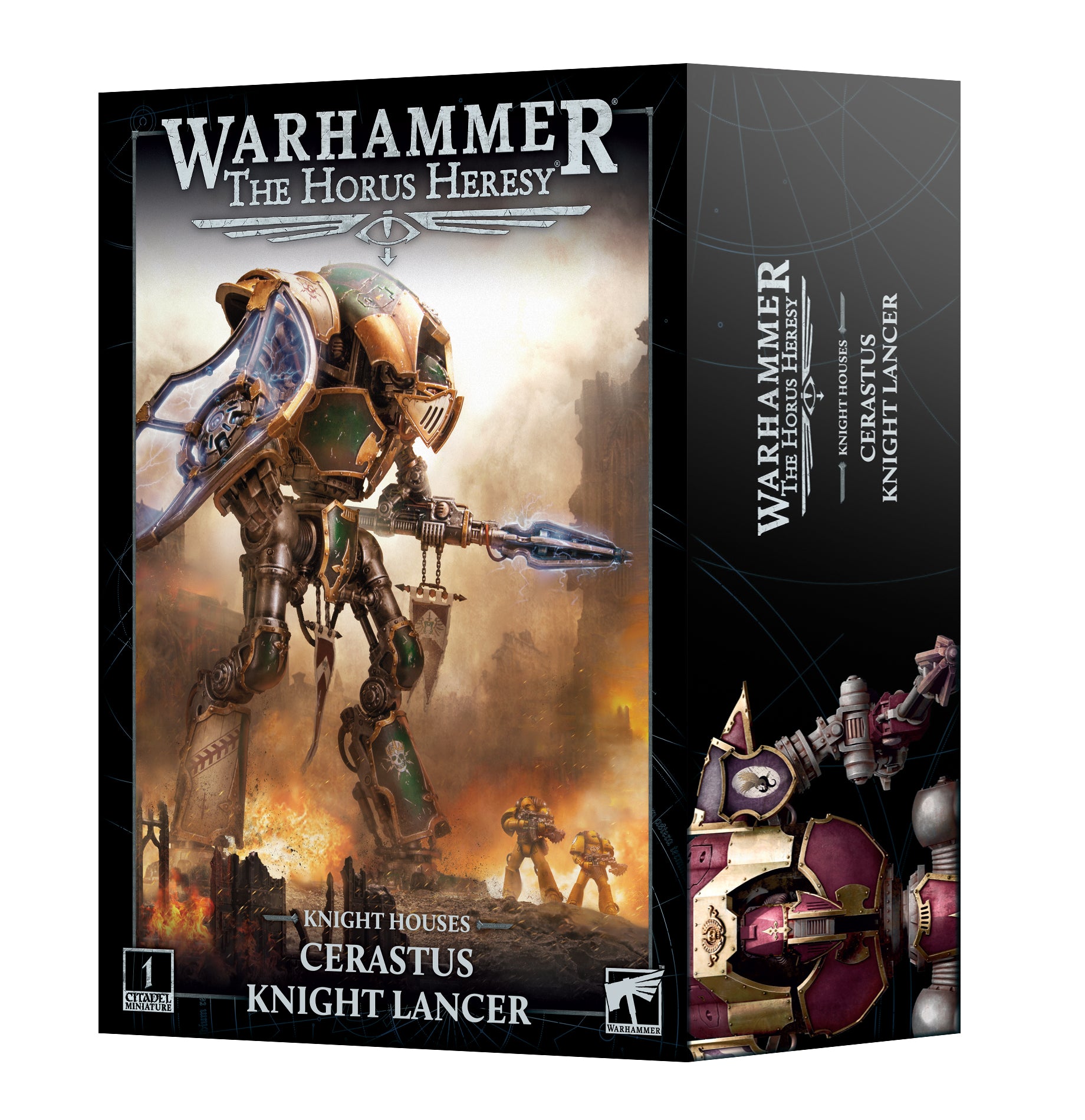 Warhammer The Horus Heresy : Knight Houses - Cerastus Knight Lancer | Boutique FDB