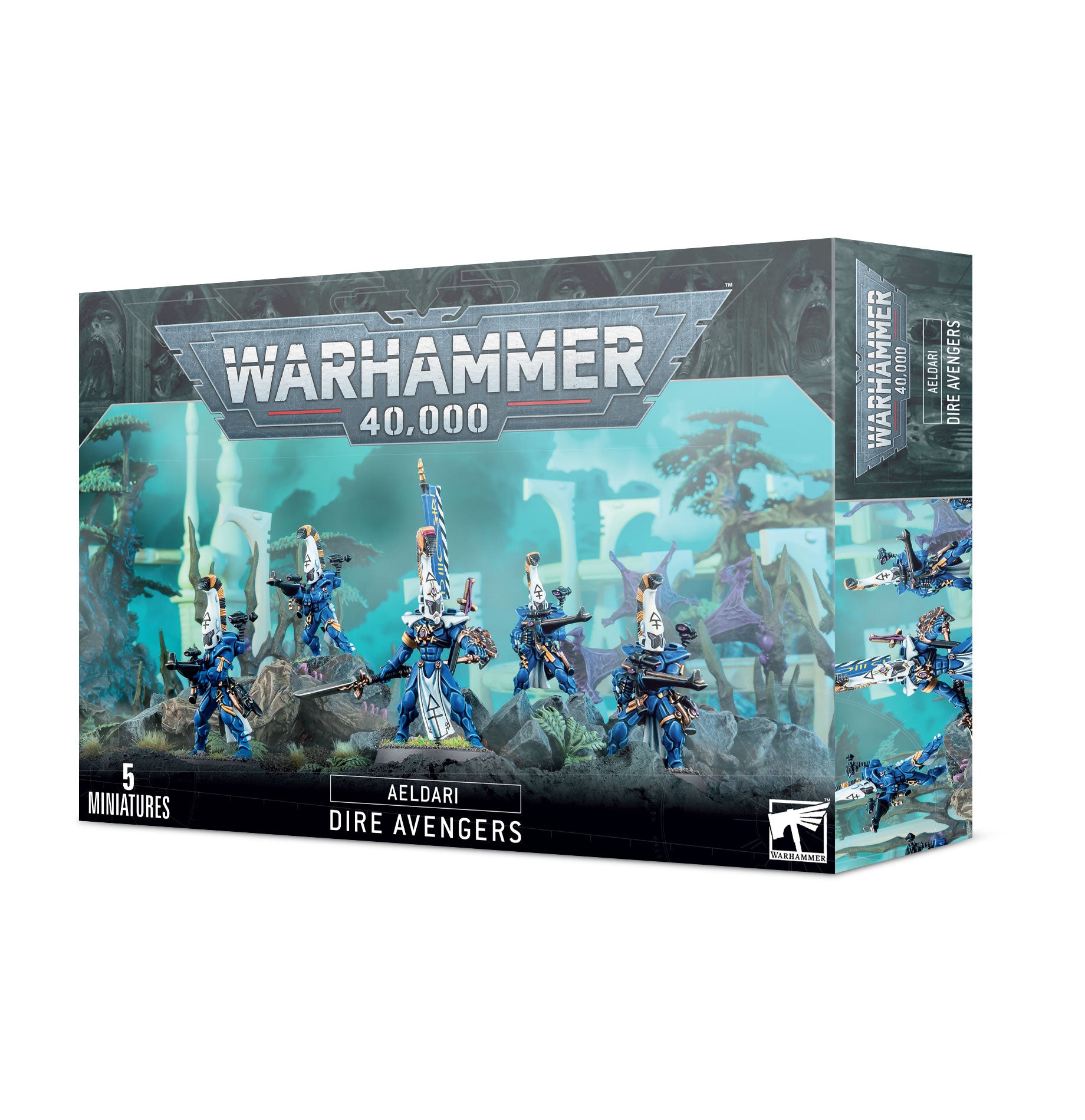 Warhammer 40K : Aeldari - Dire Avengers | Boutique FDB