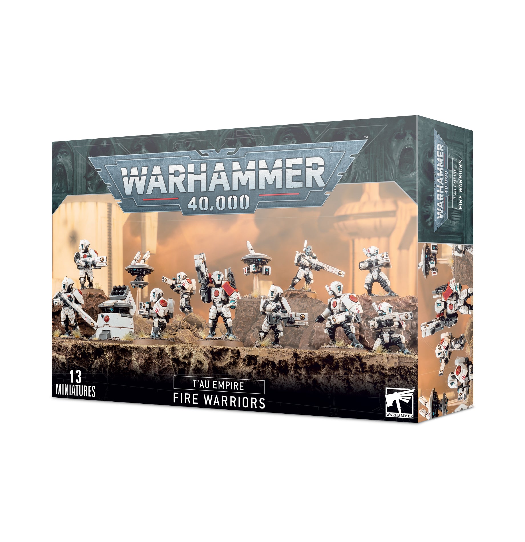 Warhammer 40K : T'Au Empire - Fire Warriors | Boutique FDB