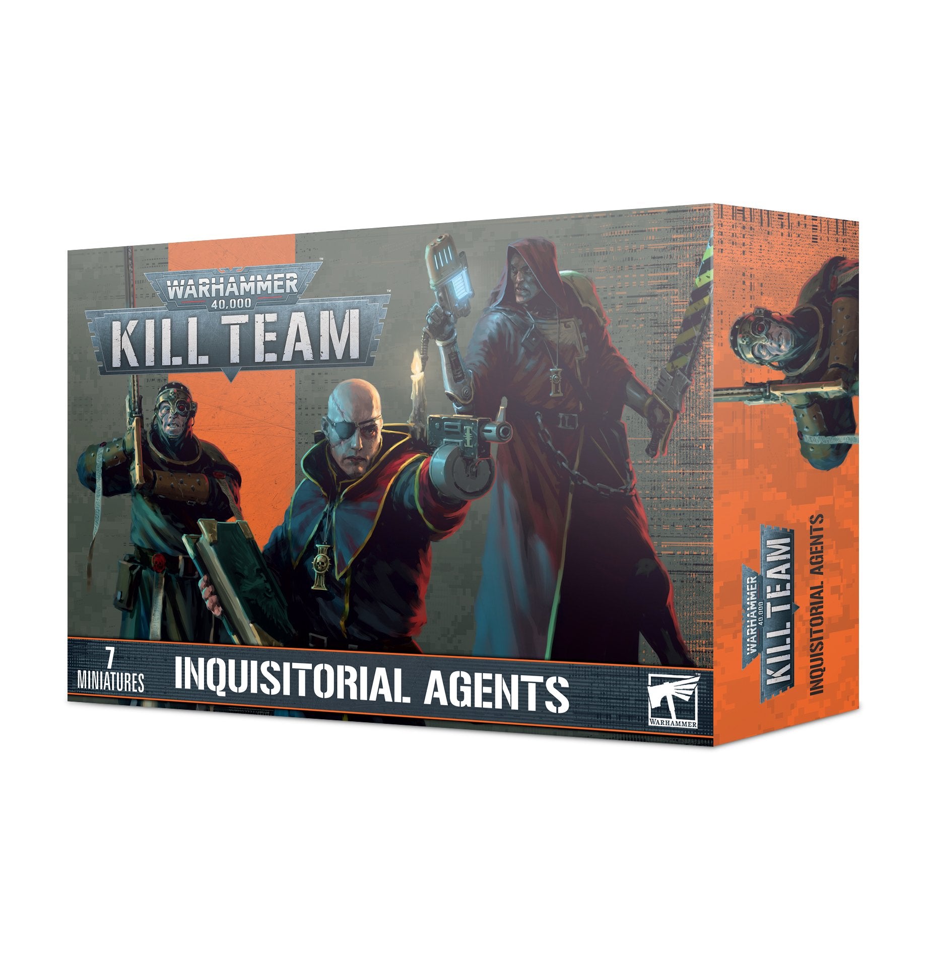 Kill Team - Inquisitorial Agents | Boutique FDB