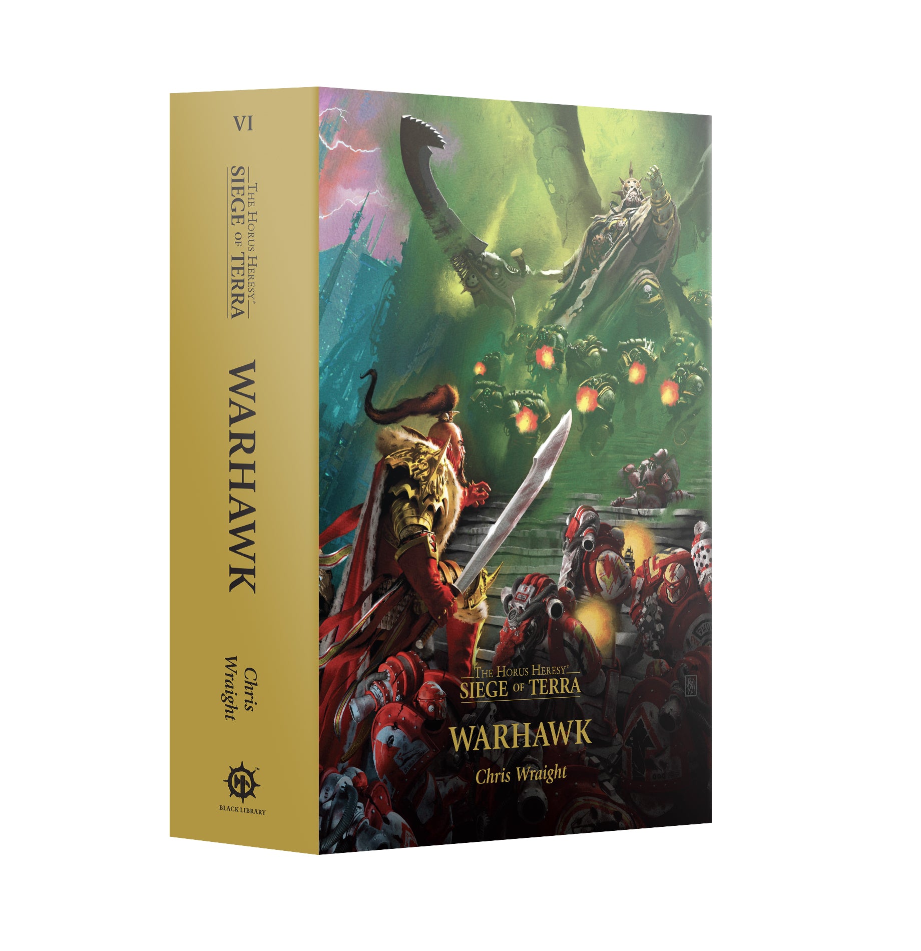 Black Library - Siege of Terra - Warhawk (Paperback) | Boutique FDB