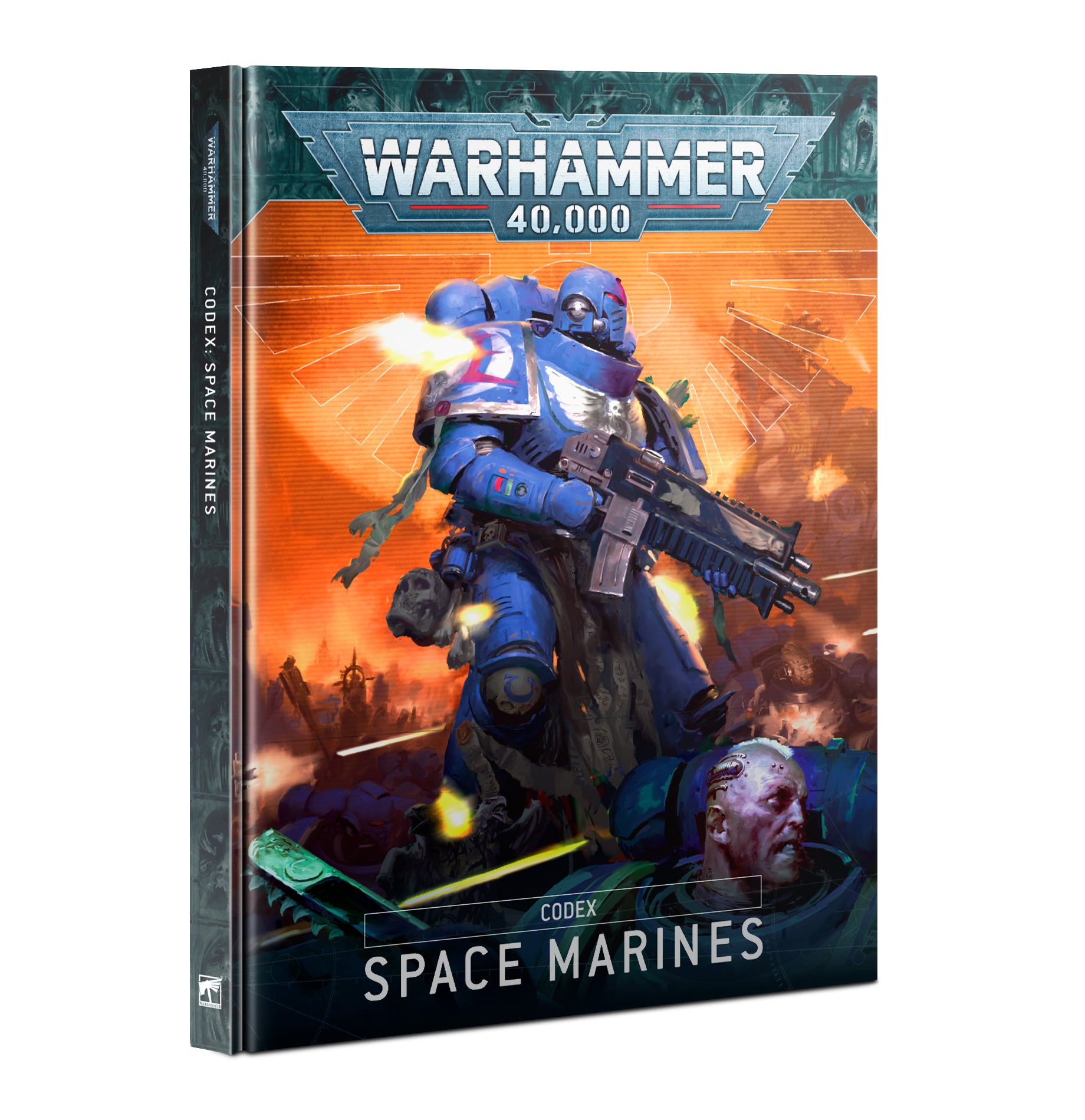 Warhammer 40K : Codex - Space Marines | Boutique FDB