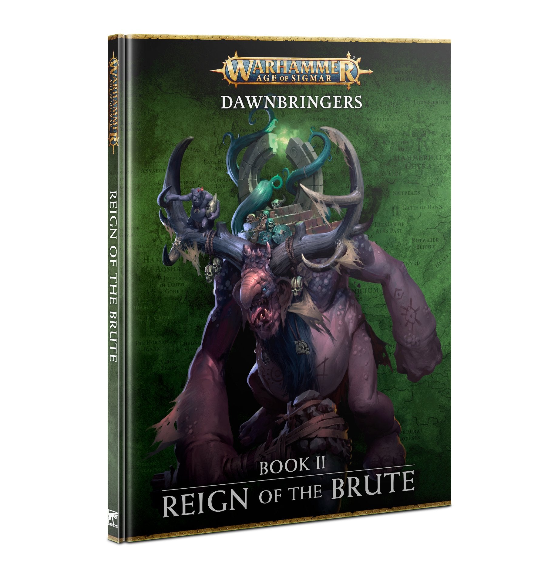 Age of Sigmar : Dawnbringers - Book II - Reign of the Brute | Boutique FDB