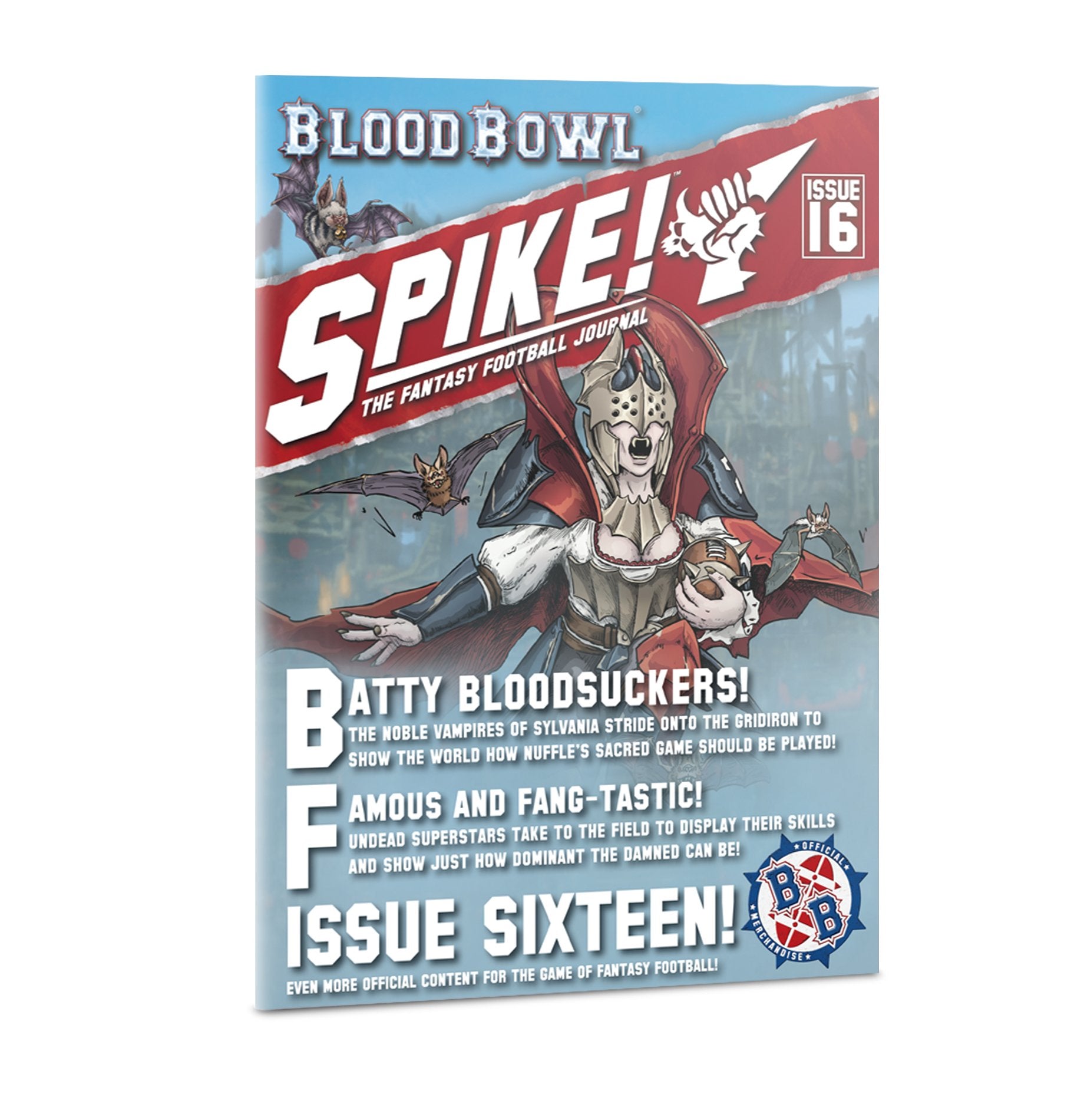 Spike! Issue 16 | Boutique FDB