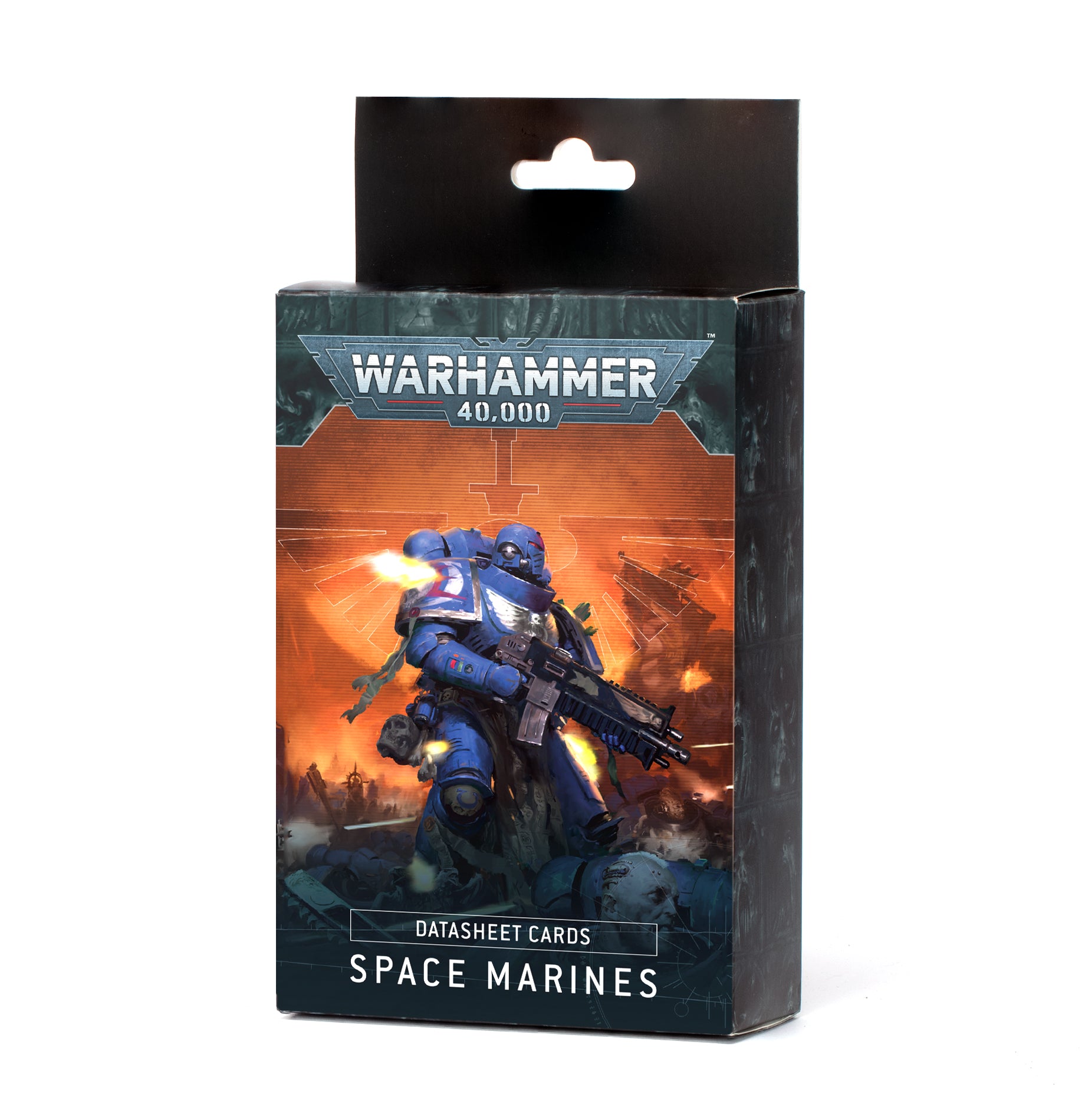 Warhammer 40K : Datasheet Cards - Space Marines | Boutique FDB