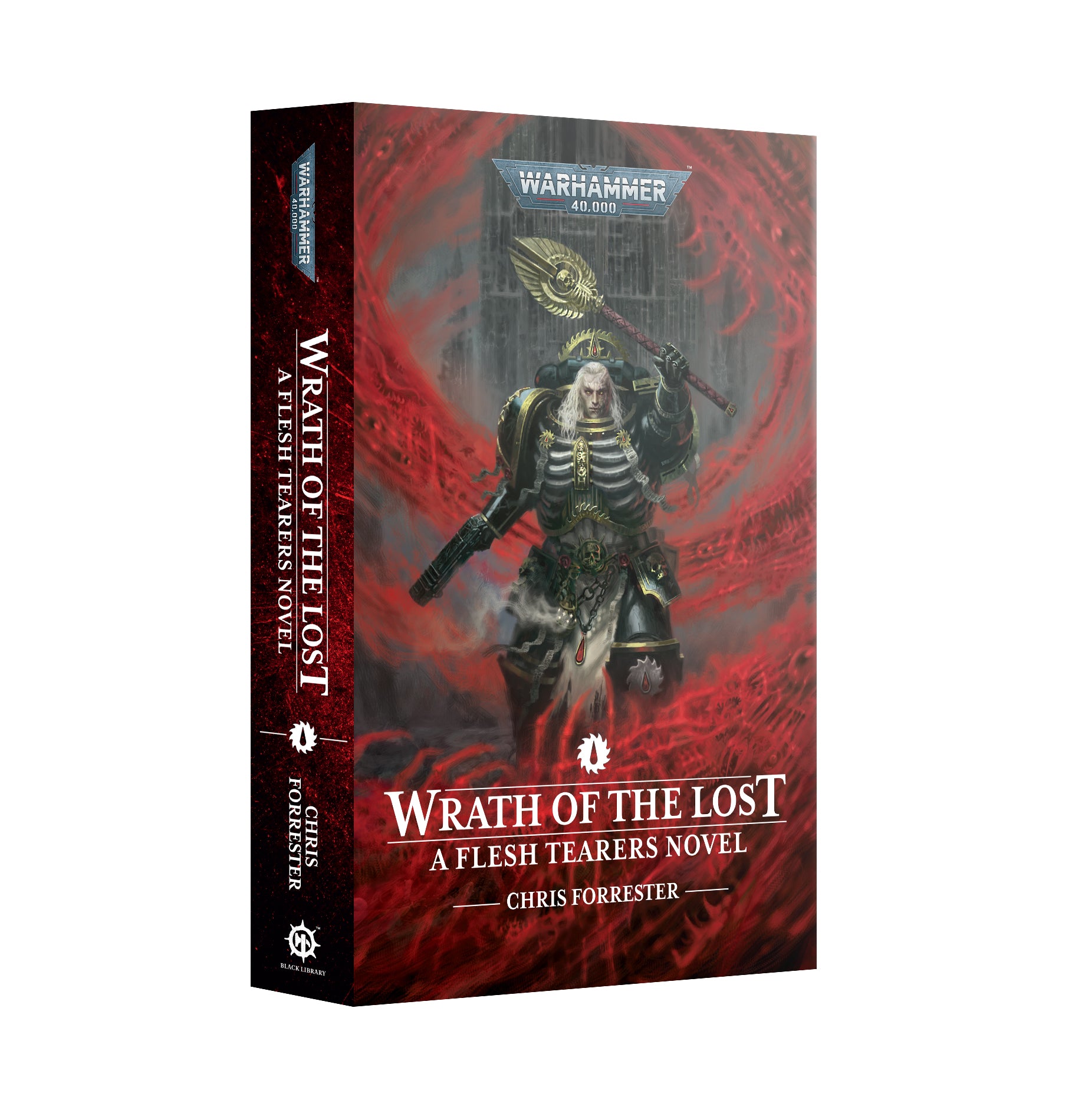 Black Library - Wrath of the Lost (Paperback) | Boutique FDB