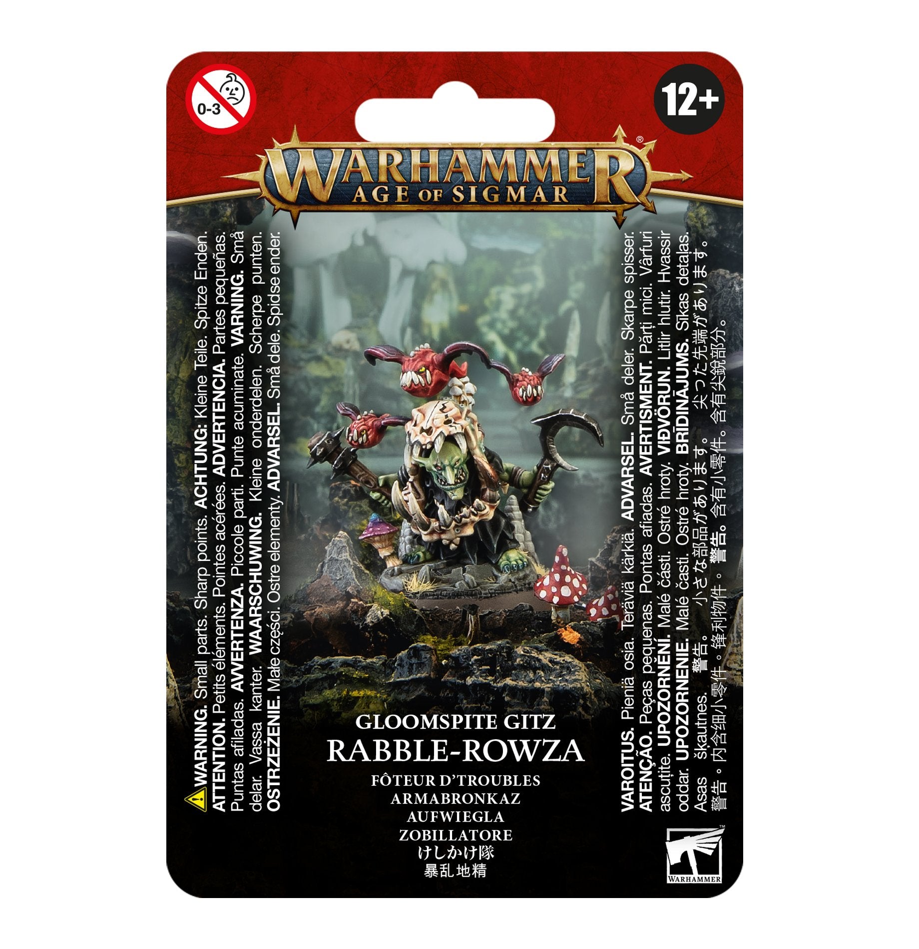 Age of Sigmar : Gloomspite Gitz - Rabble-Rowza | Boutique FDB