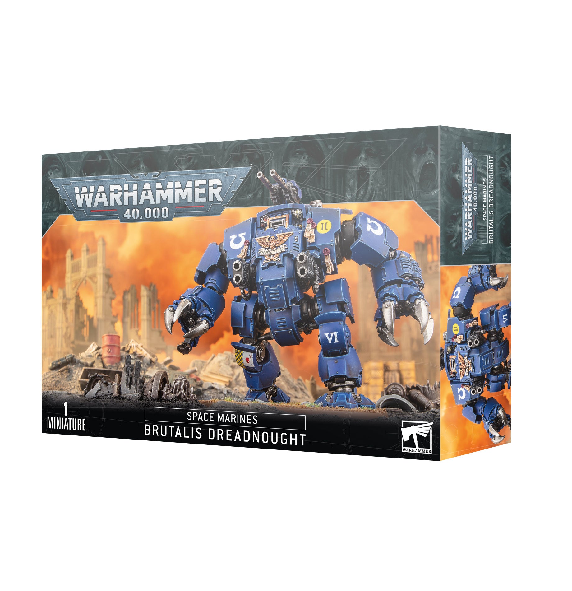 Warhammer 40K : Space Marines - Brutalist Dreadnought | Boutique FDB