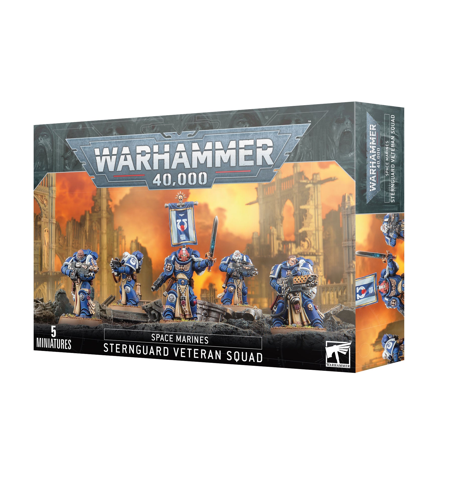 Warhammer 40K : Space Marines - Sternguard Veteran Squad | Boutique FDB