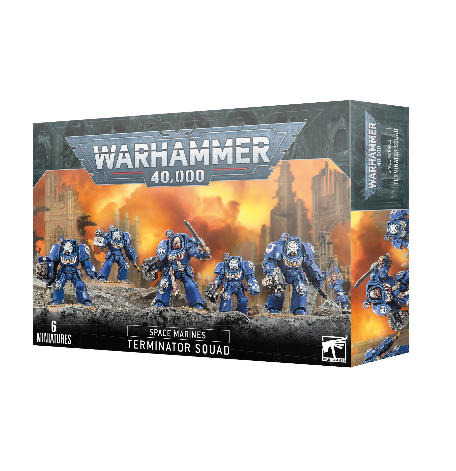 Warhammer 40K : Space Marines - Terminator Squad | Boutique FDB