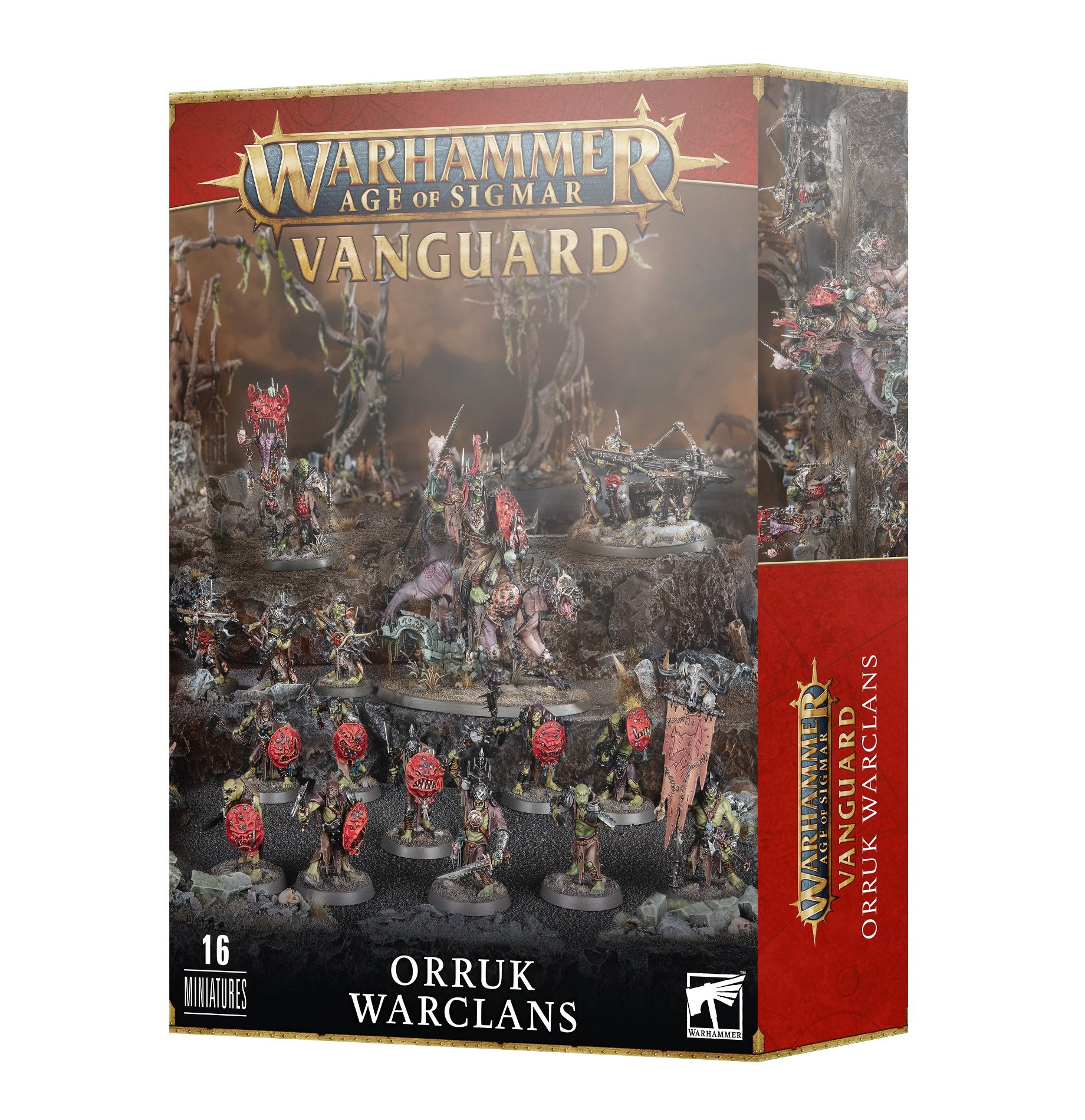 Age of Sigmar : Vanguard - Orruk Warclans | Boutique FDB