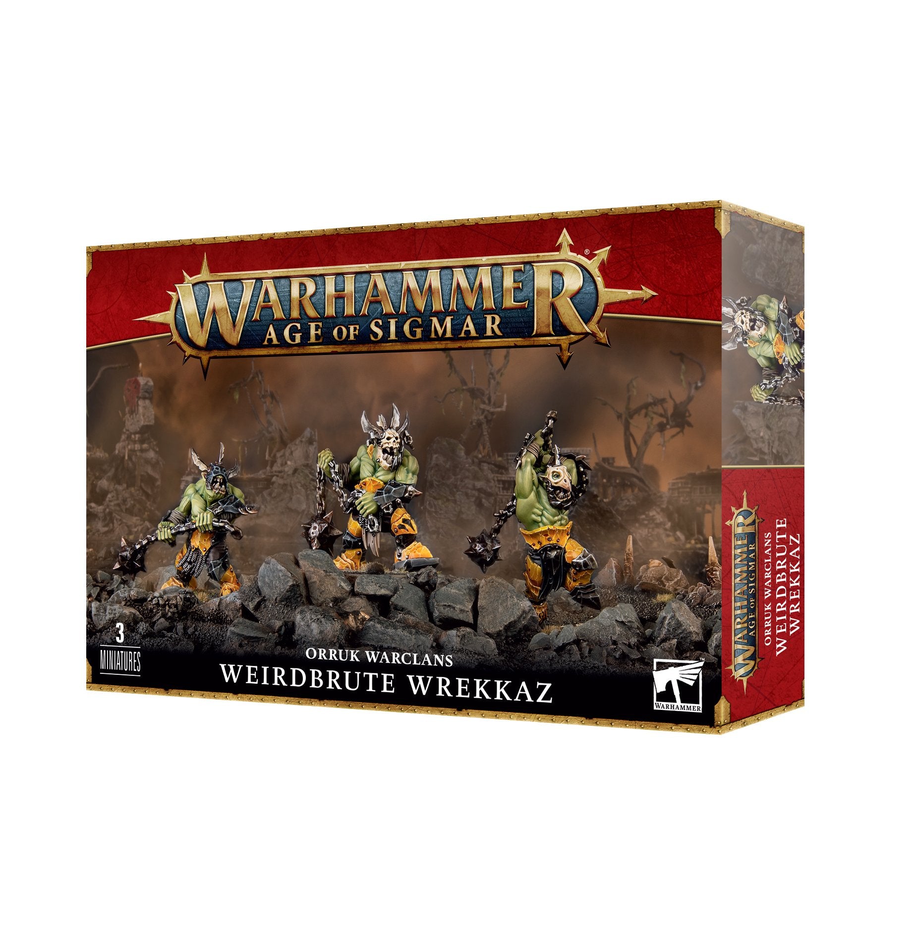 Age of Sigmar : Orruk Warclans - Weirdbrute Wrekkaz | Boutique FDB