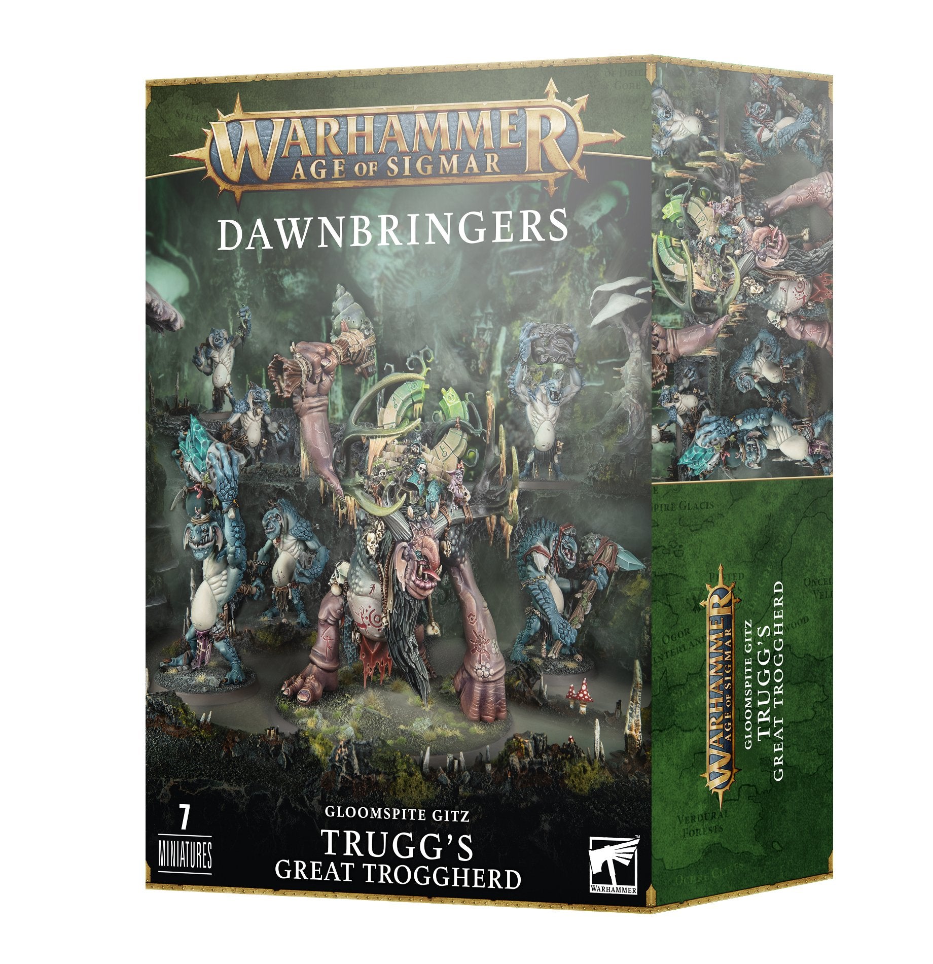 Age of Sigmar : Dawnbringers - Gloomspite Gitz - Trugg's Great Troggherd | Boutique FDB