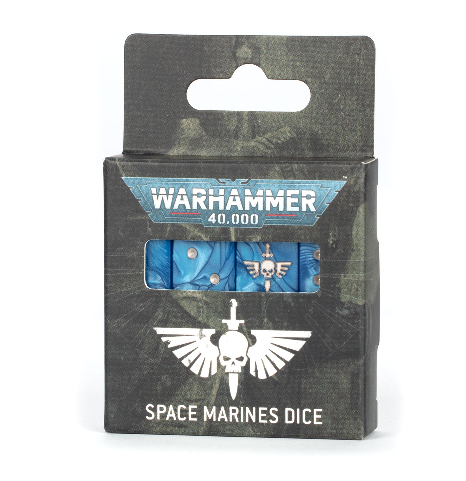 Warhammer 40K : Dice - Space Marines | Boutique FDB