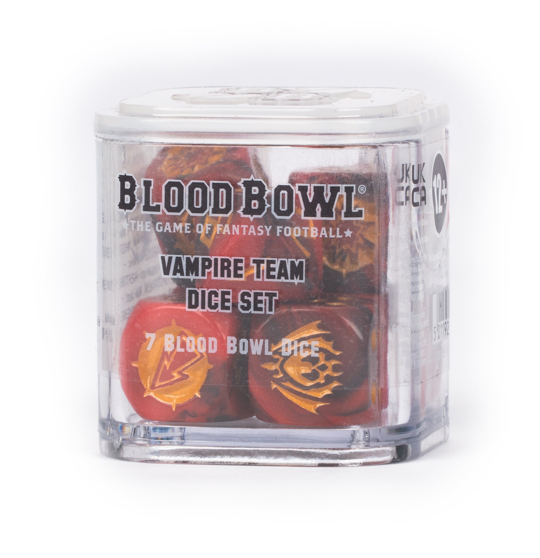 Blood Bowl : Vampire Team Dice | Boutique FDB