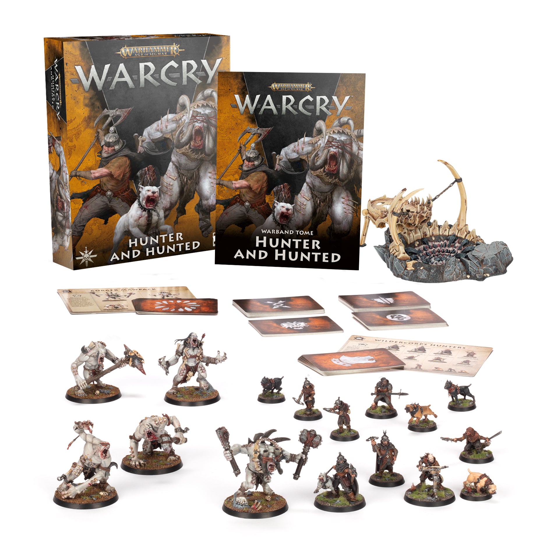 WarCry - Hunter and Hunted | Boutique FDB