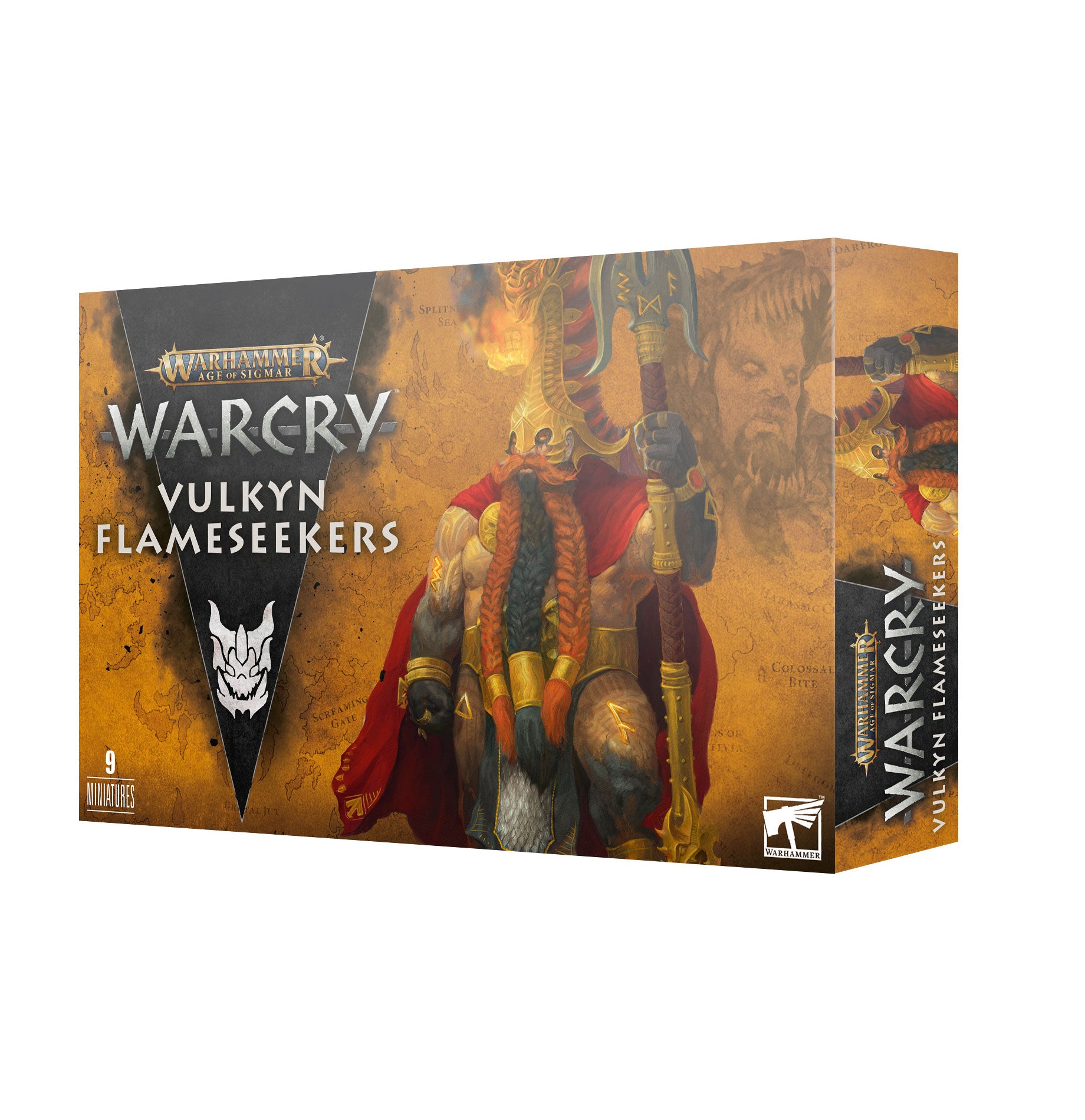Warcry : Vulkyn Flameseekers | Boutique FDB