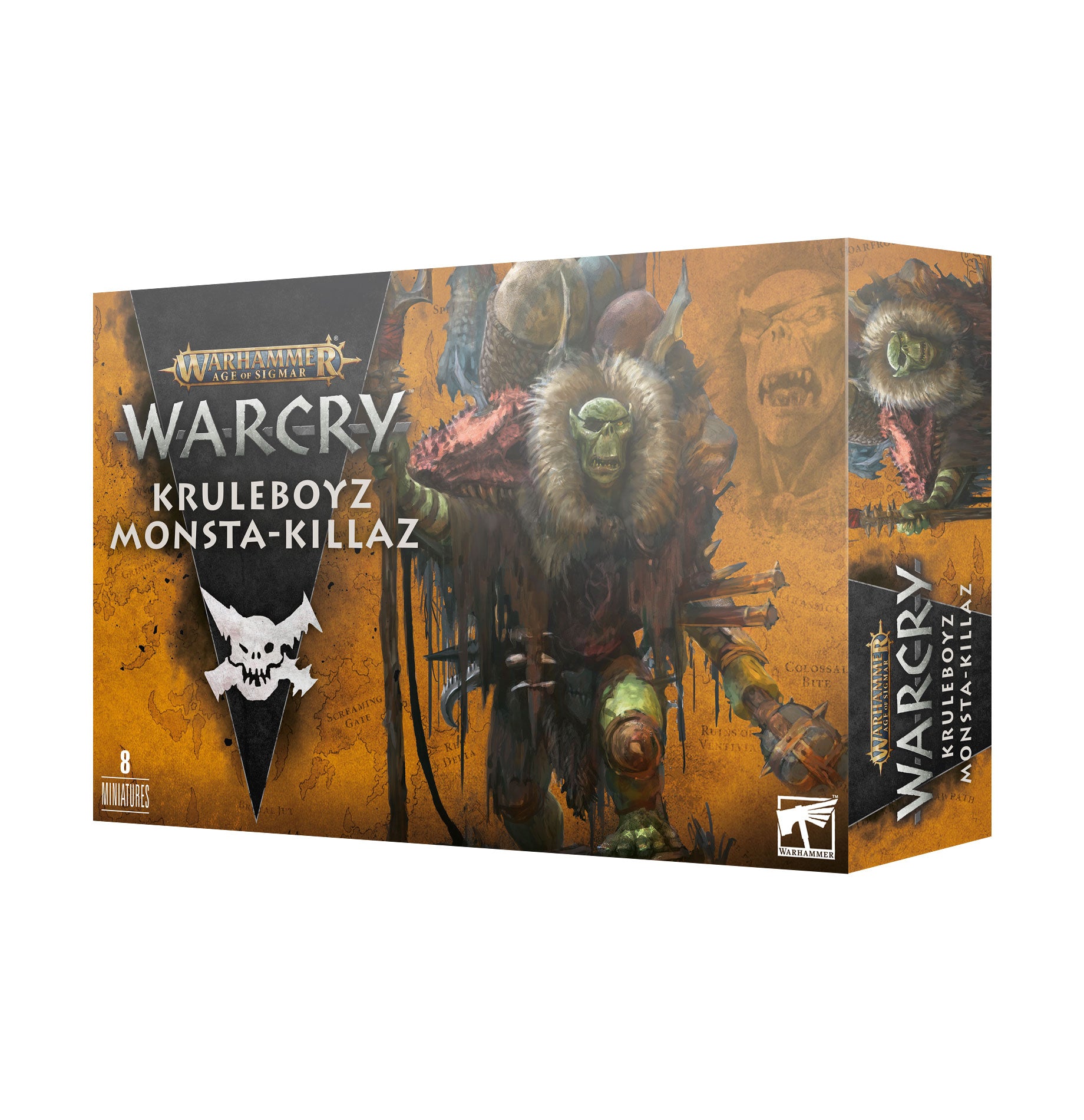Warcry : Kruleboyz Monsta-Killaz | Boutique FDB