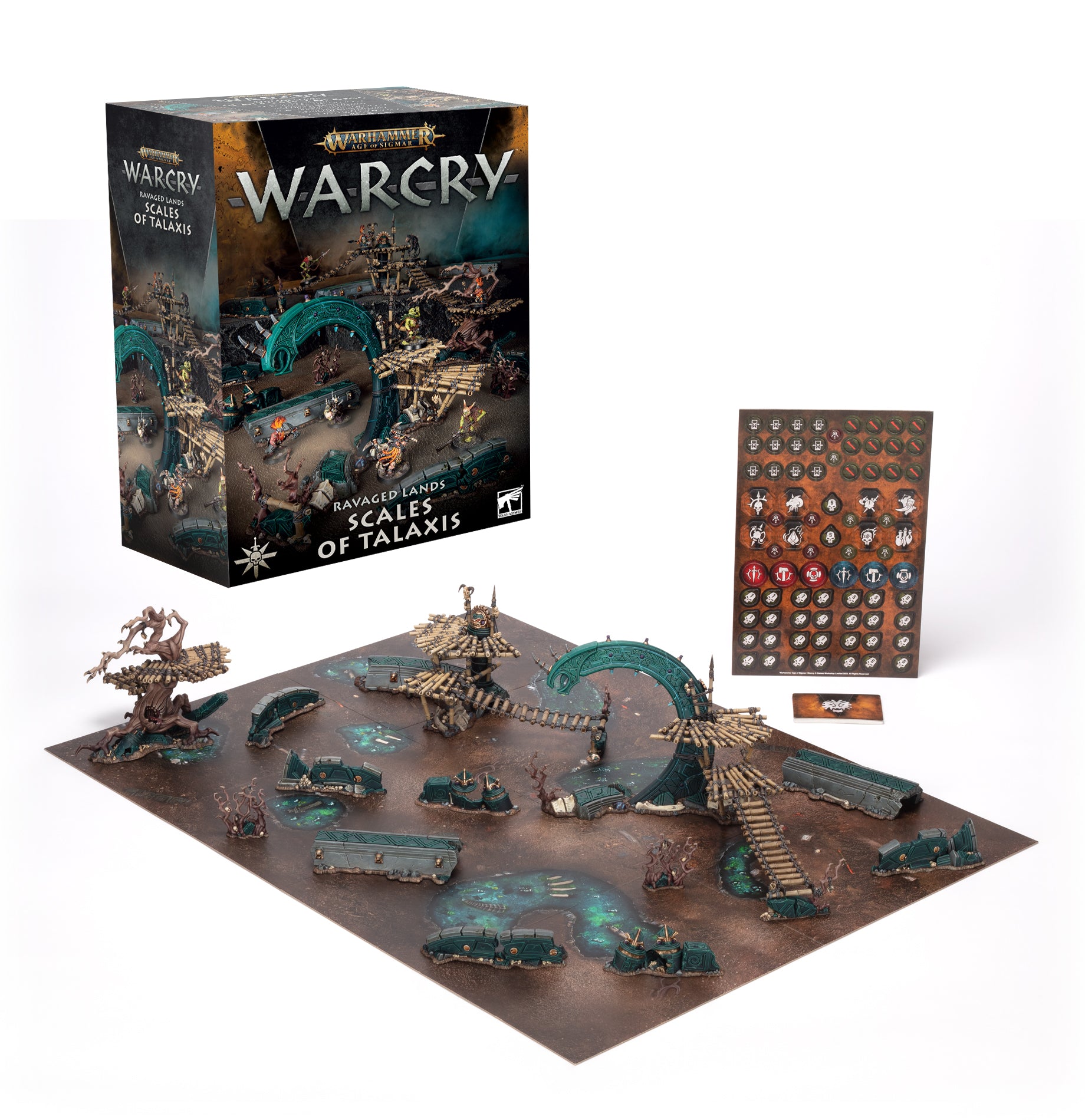 Warcry : Ravaged Lands Scales of Talaxis | Boutique FDB