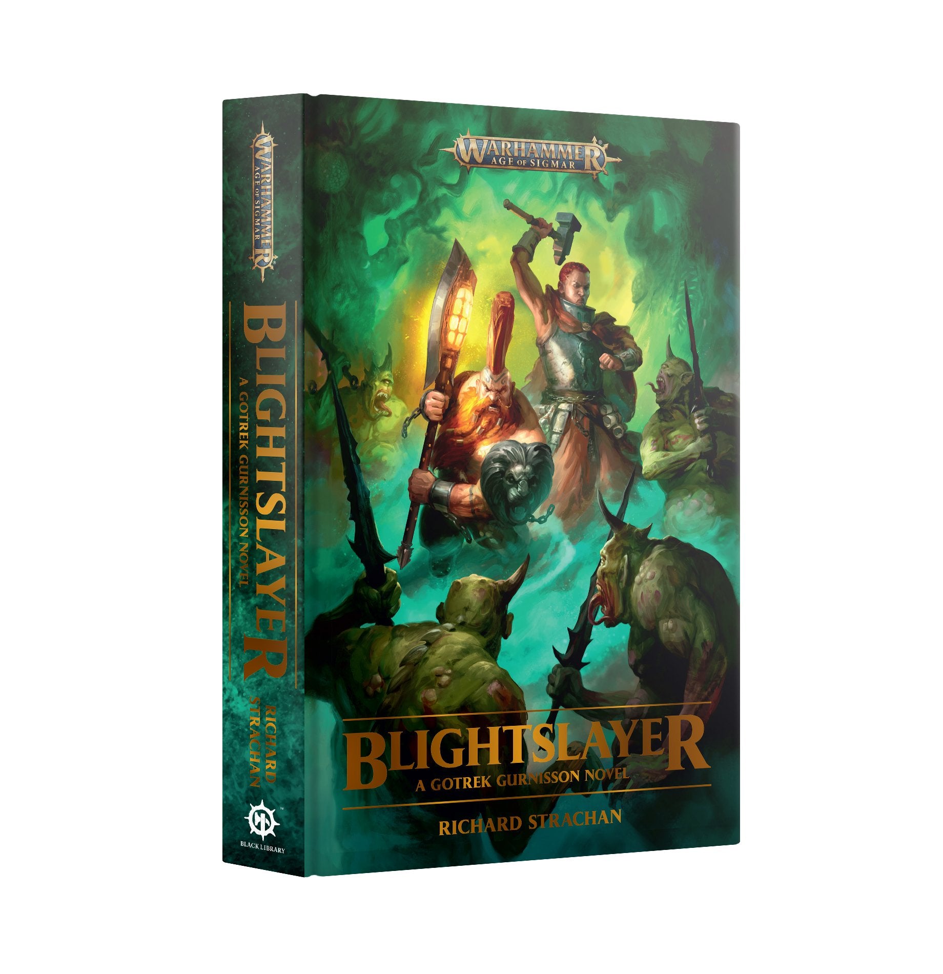 Black Library - Blightslayer (Paperback) | Boutique FDB