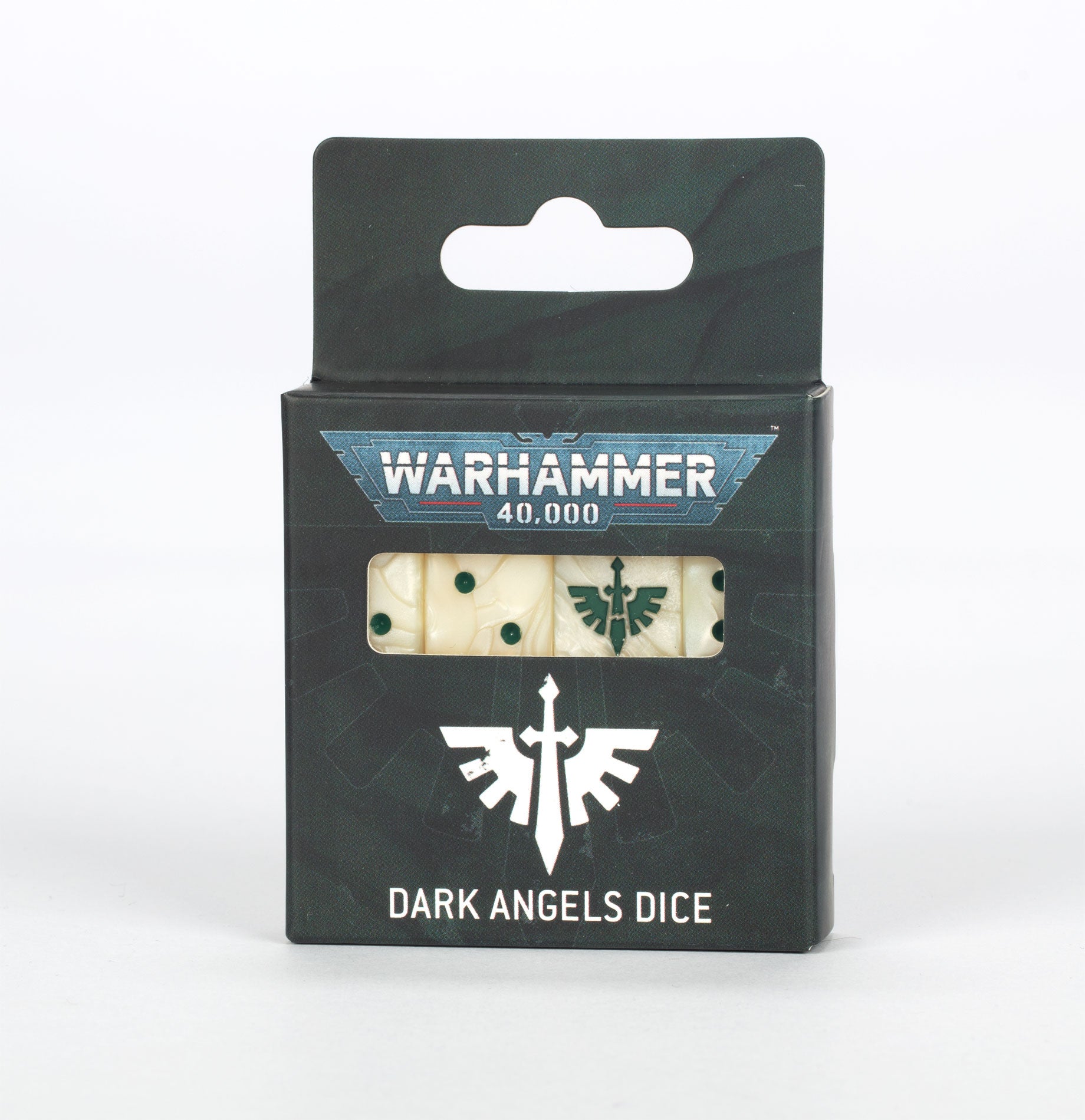 WARHAMMER 40K - DARK ANGELS DICE: DICE | Boutique FDB