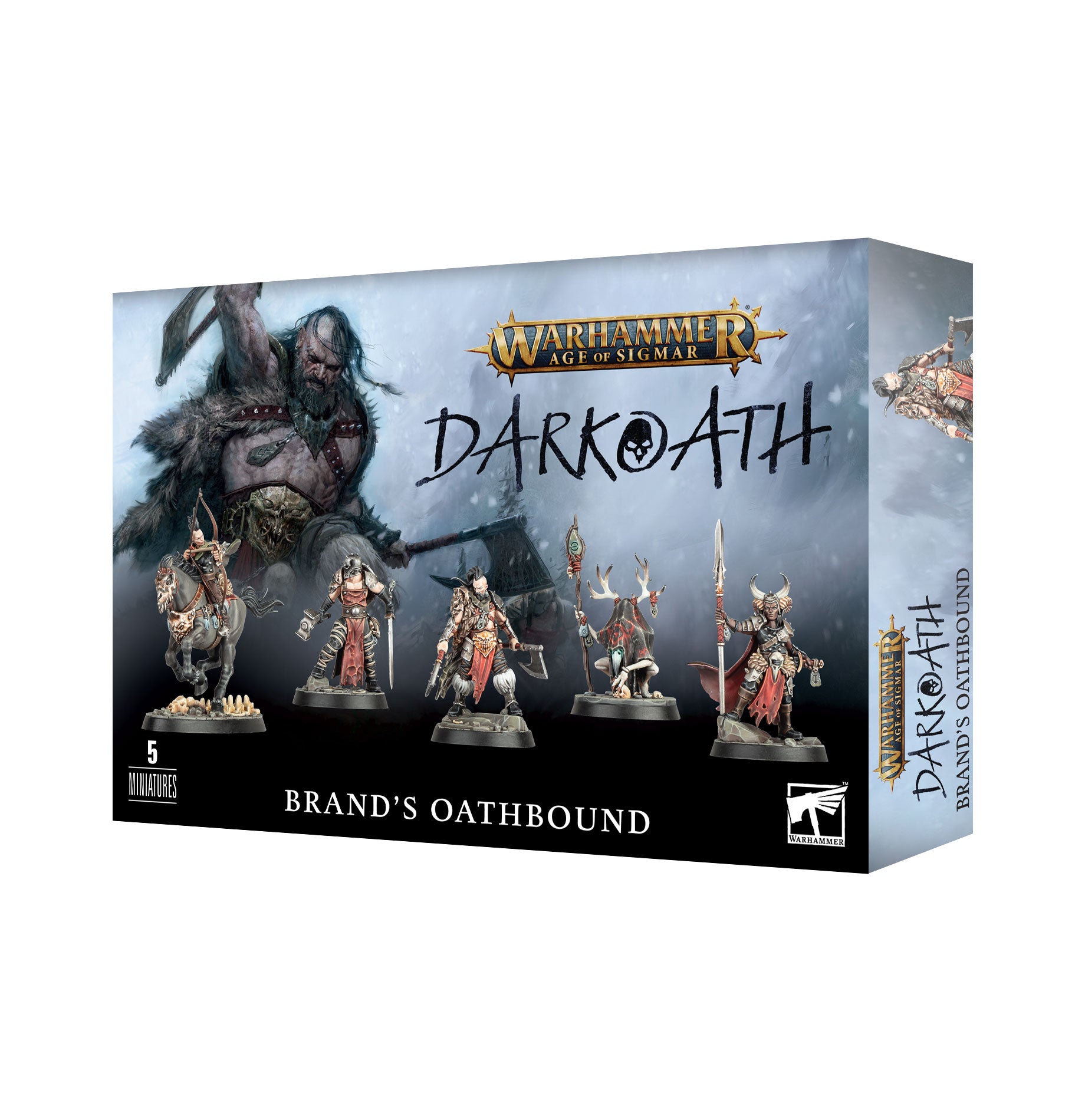 Warhammer : Age of Sigmar : Slaves to Darkness : Darkoath Brand's Oathbound | Boutique FDB