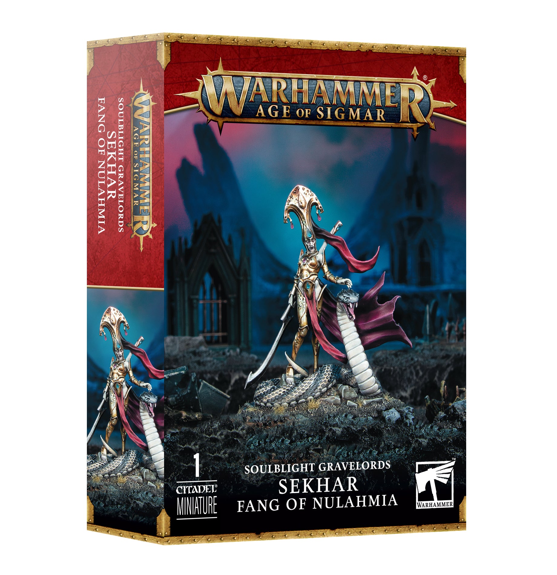 Warhammer : Age of Sigmar : Soulblight Gravelords : Sekhar Fang of Nulahmia | Boutique FDB