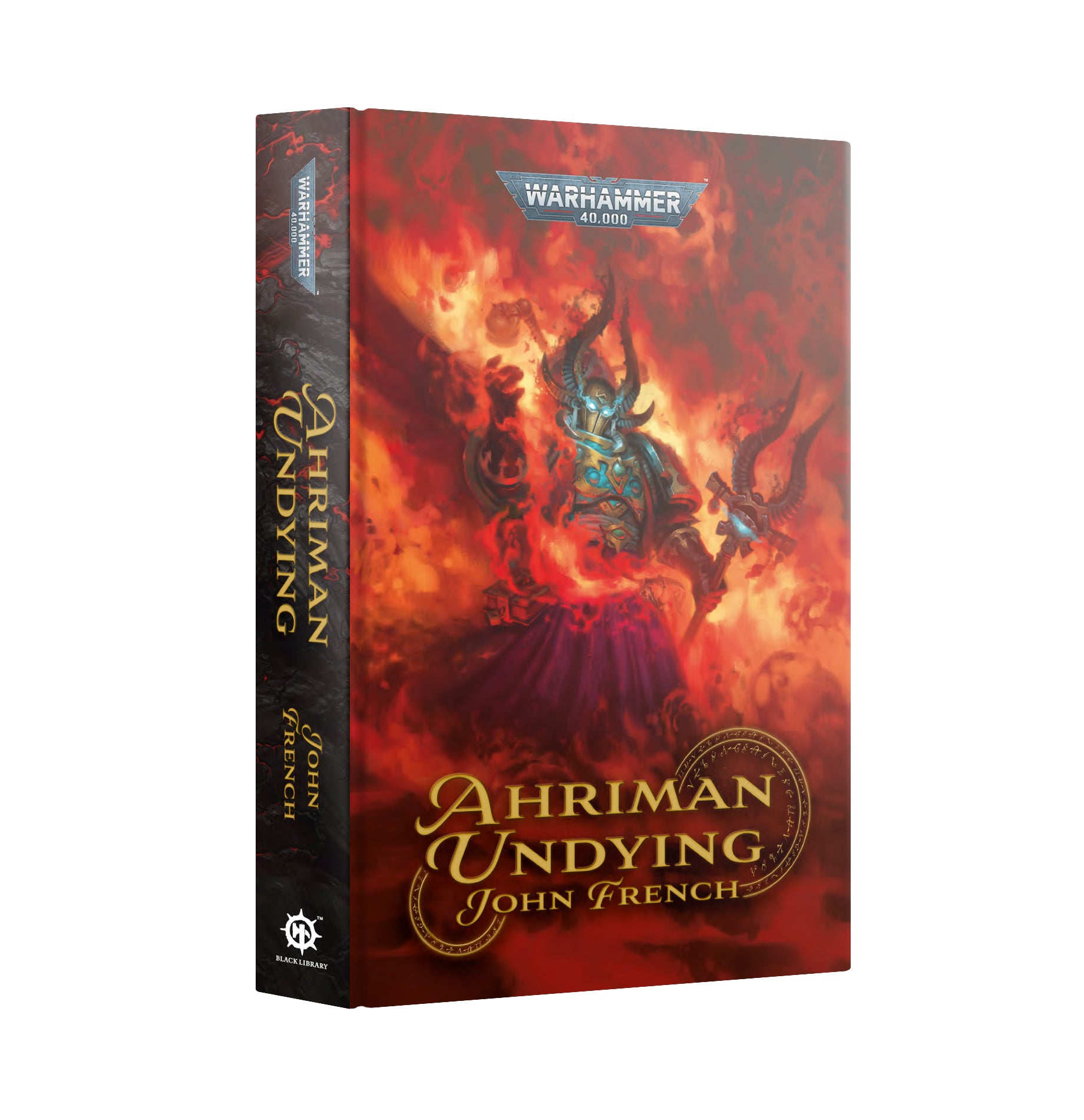 Black Library - Ahriman: Undying (Paperback) | Boutique FDB