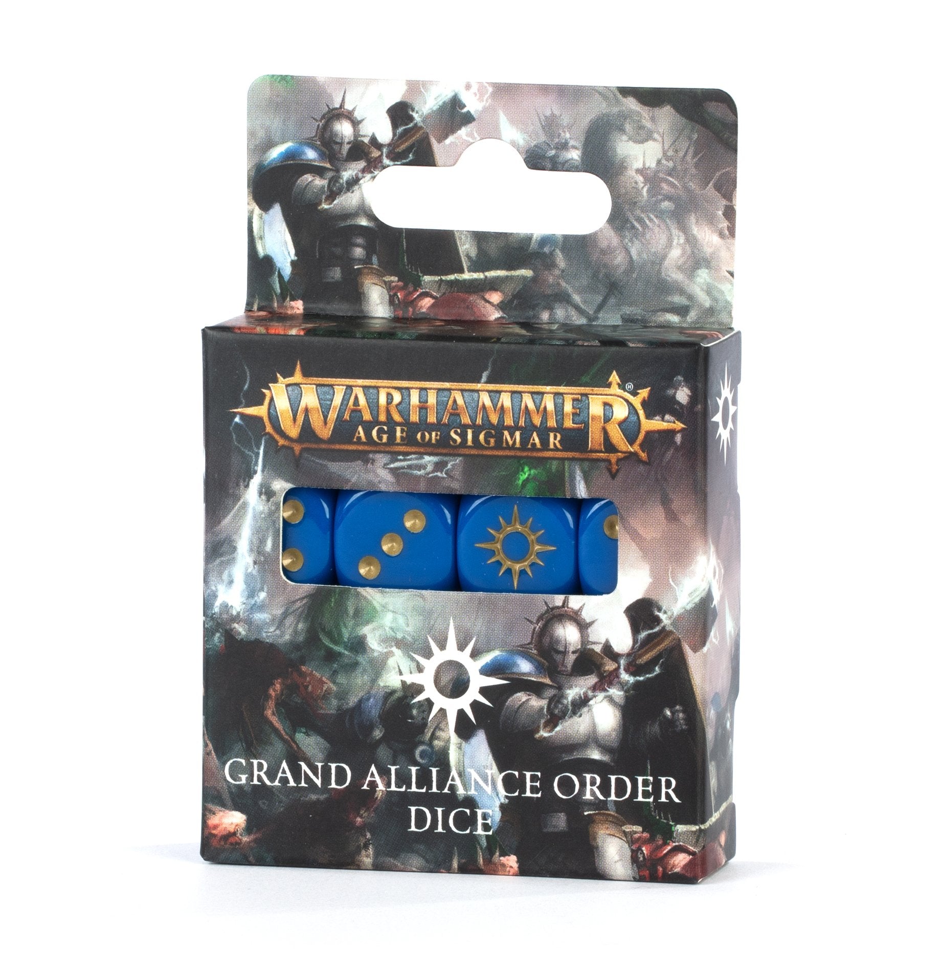 WARHAMMER : AGE OF SIGMAR : GRAND ALLIANCE ORDER DICE | Boutique FDB