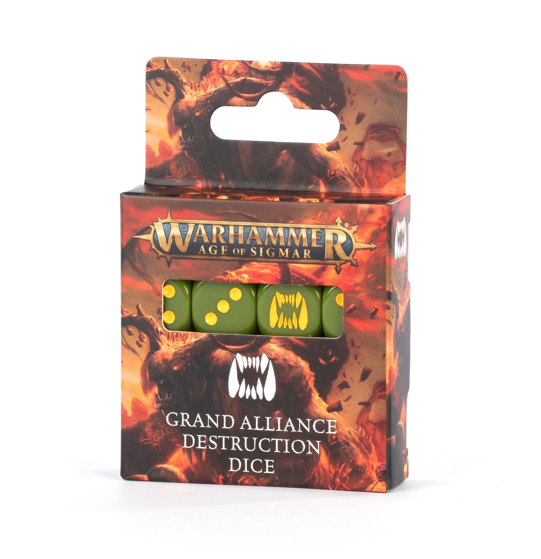 WARHAMMER : AGE OF SIGMAR : GRAND ALLIANCE DESTRUCTION DICE | Boutique FDB