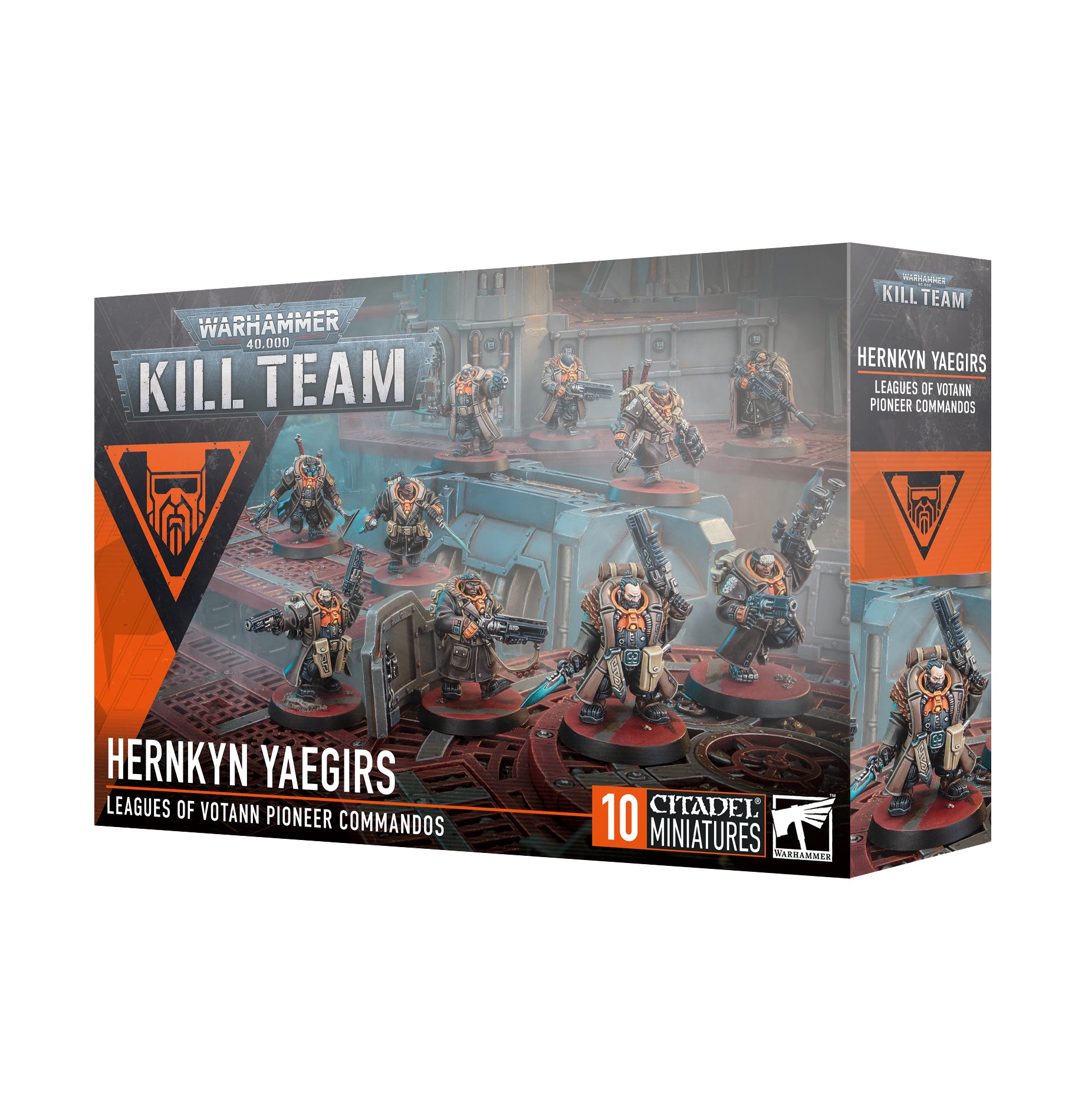 Kill Team : Kill Team: Hernkyn Yaegirs | Boutique FDB