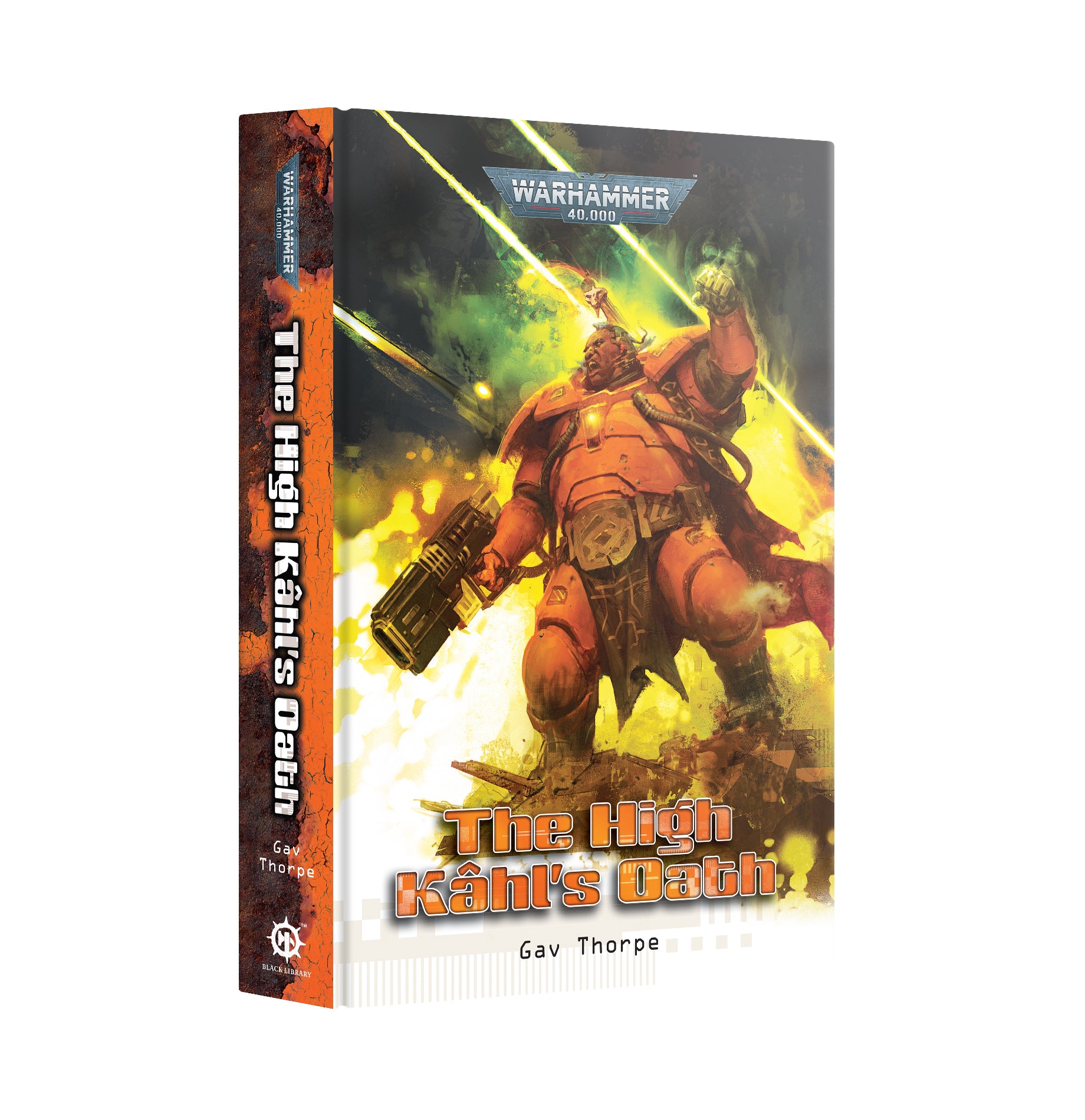BLACK LIBRARY - THE HIGH KAHL'S OATH (Paperback) | Boutique FDB