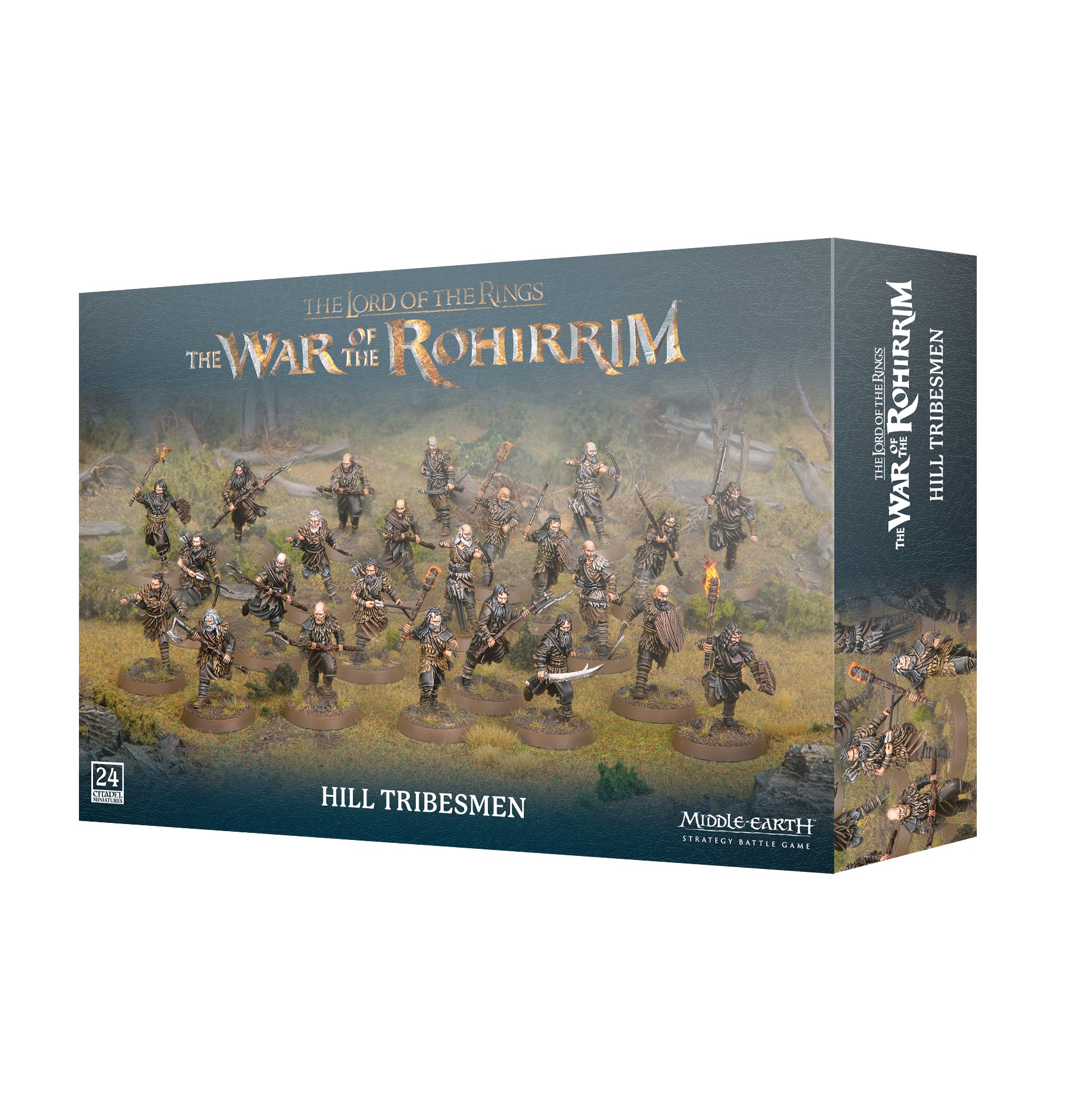 Middle Earth - Hill Tribesmen | Boutique FDB
