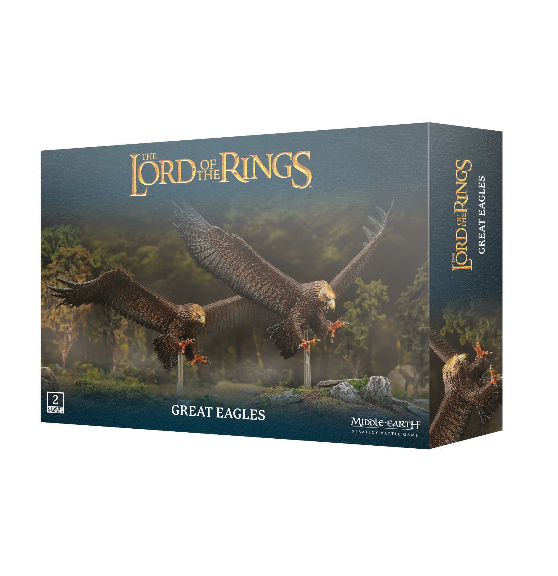 Middle Earth - Great Eagles of the Misty Mountains™ | Boutique FDB