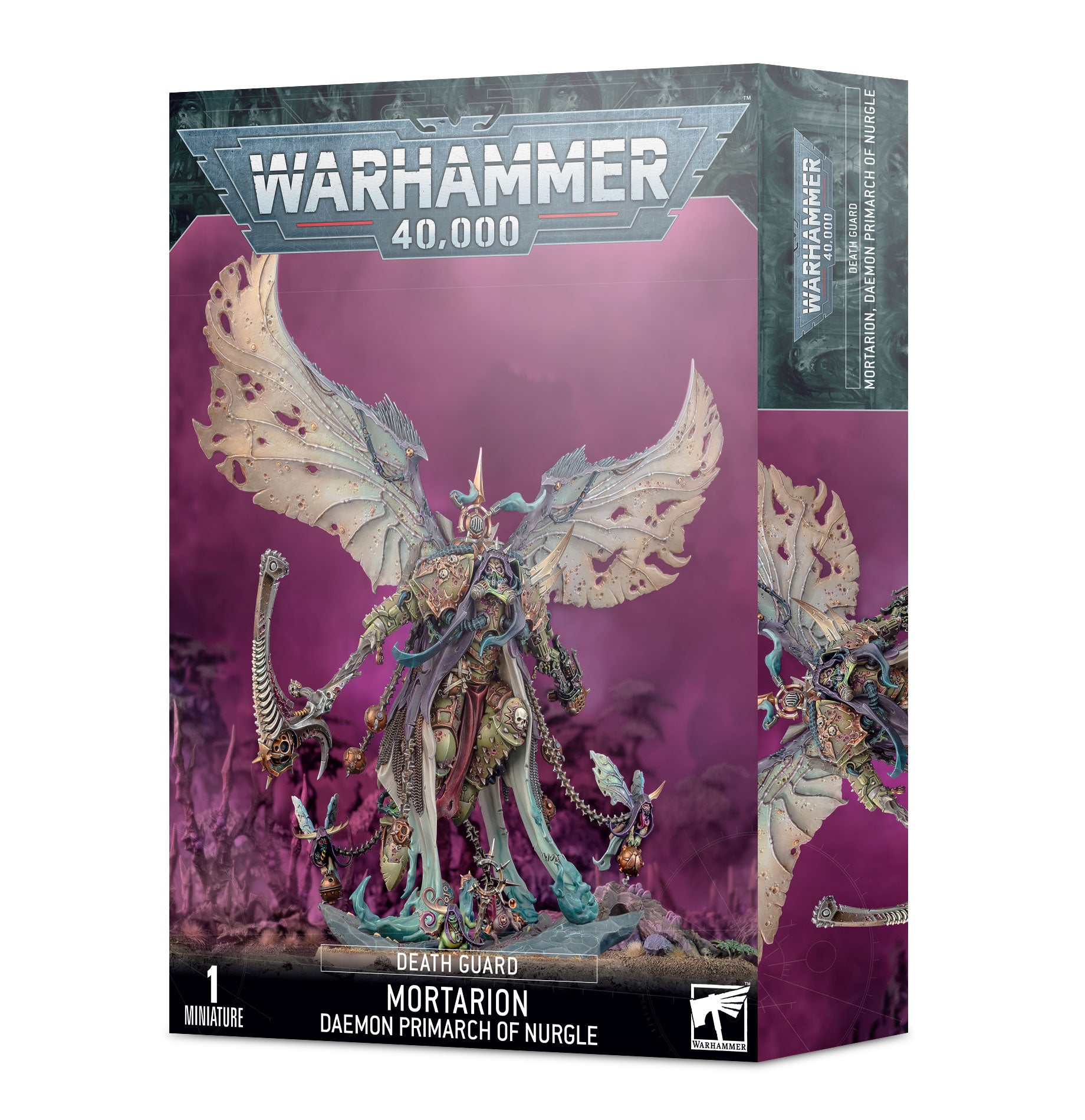 Warhammer 40K : Death Guard - Mortarion, Daemon Primarch of Nurgle | Boutique FDB