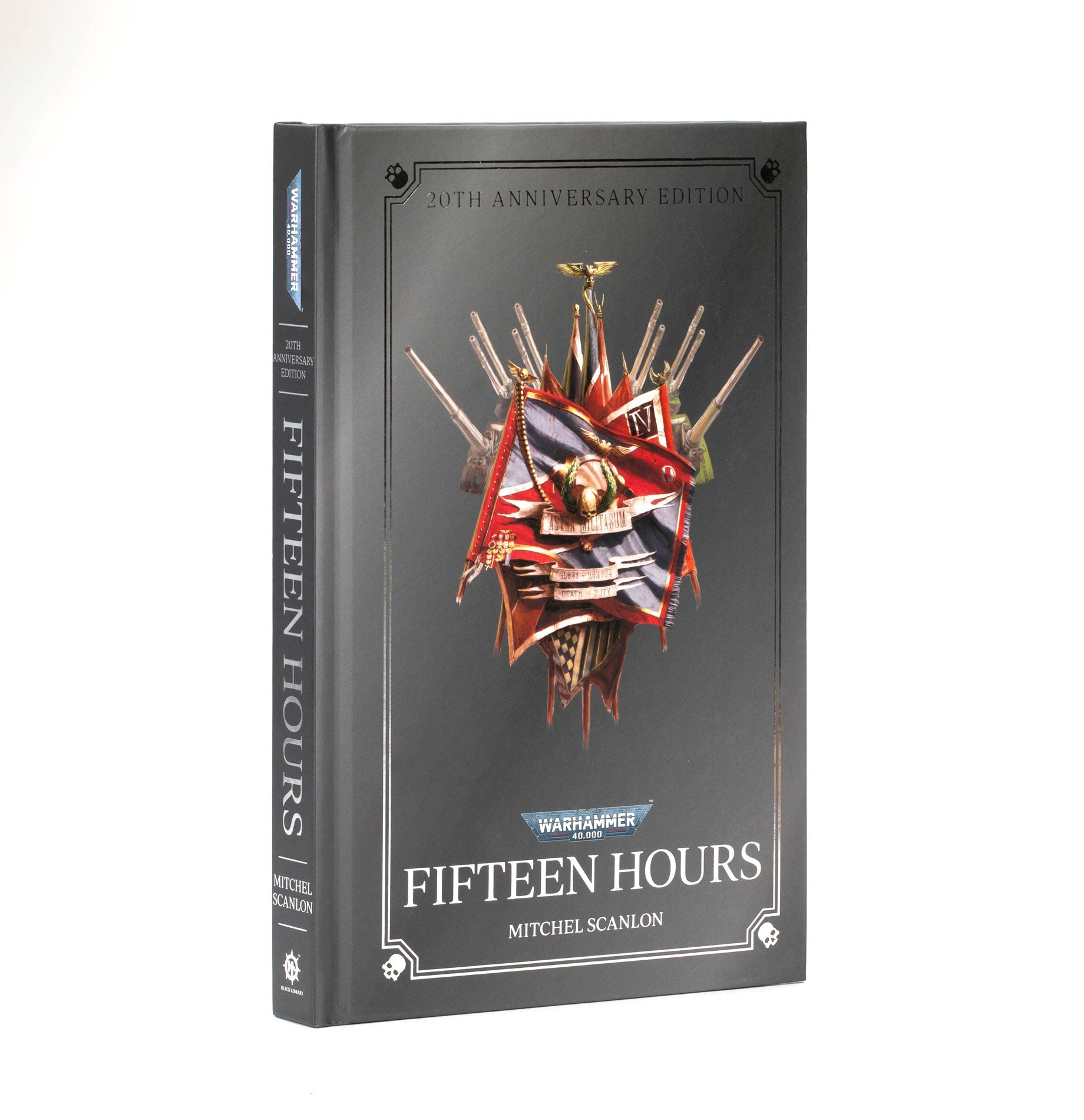 Black Library - Fifteen Hours (20th Anniversary Edition) | Boutique FDB