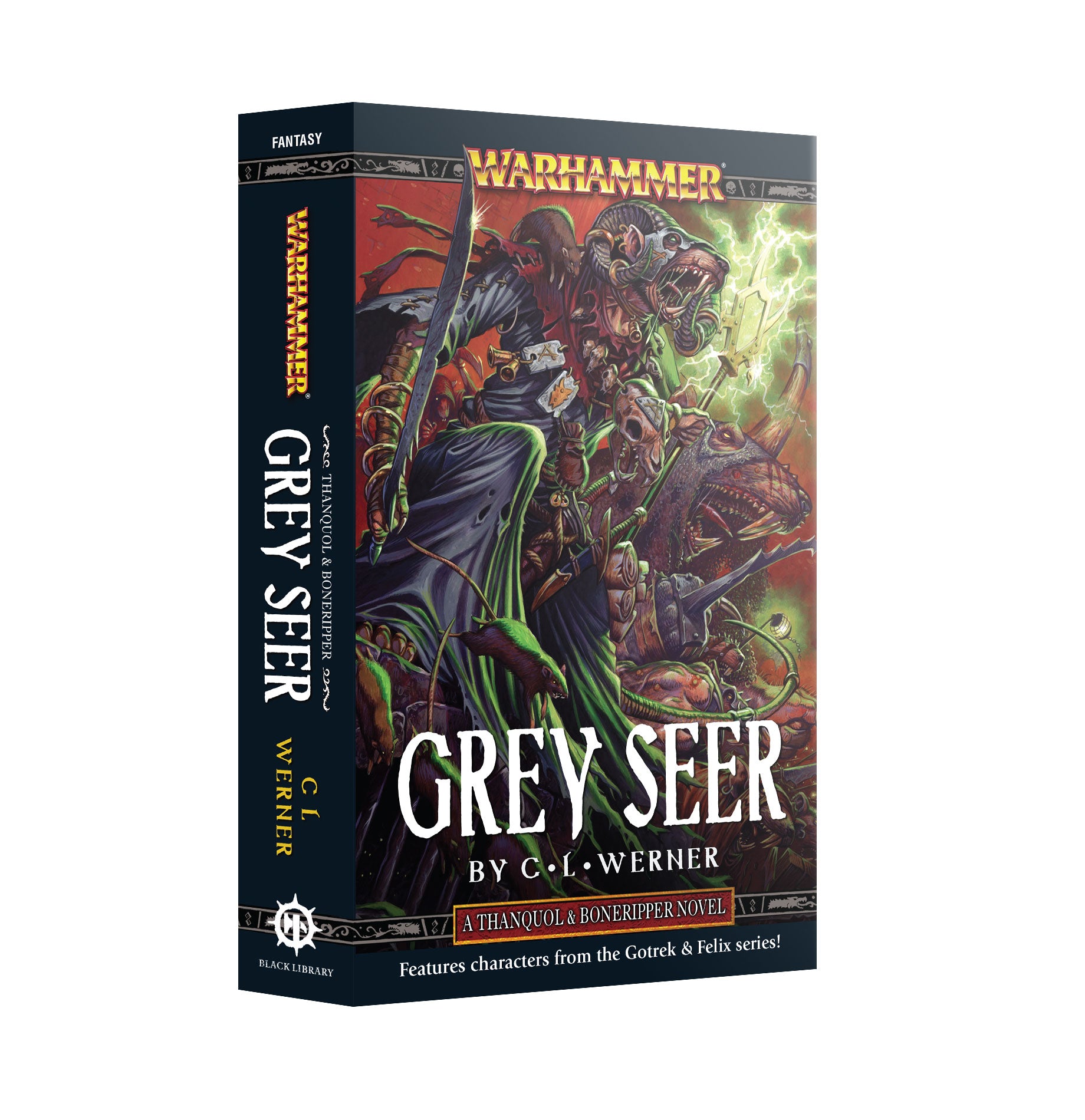 Black Library - Grey Seer (Paperback) | Boutique FDB