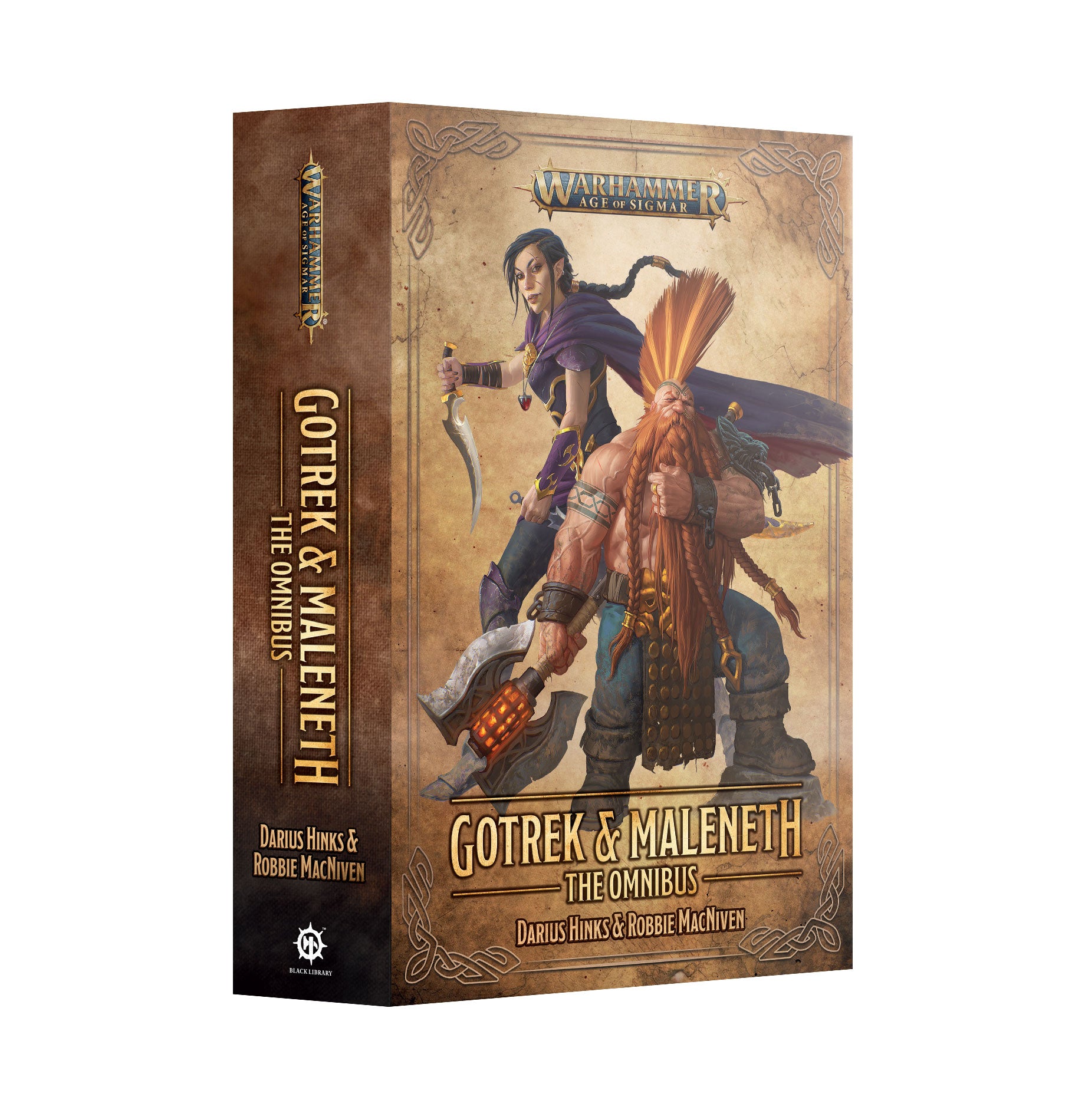 Gotrek and Maleneth: The Omnibus (Paperback) | Boutique FDB