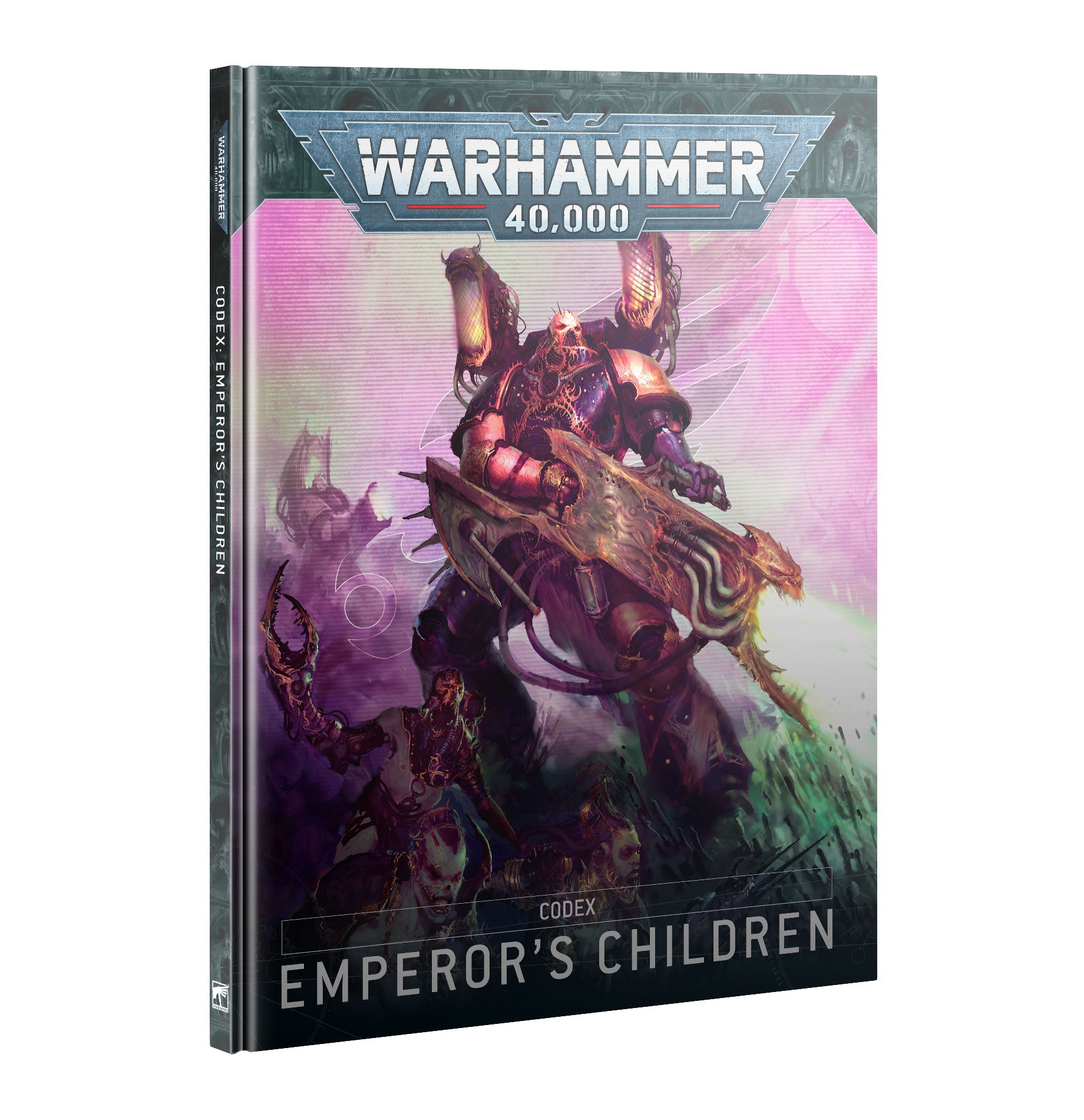 WARHAMMER 40K: - Codex - EMPEROR'S CHILDREN | Boutique FDB