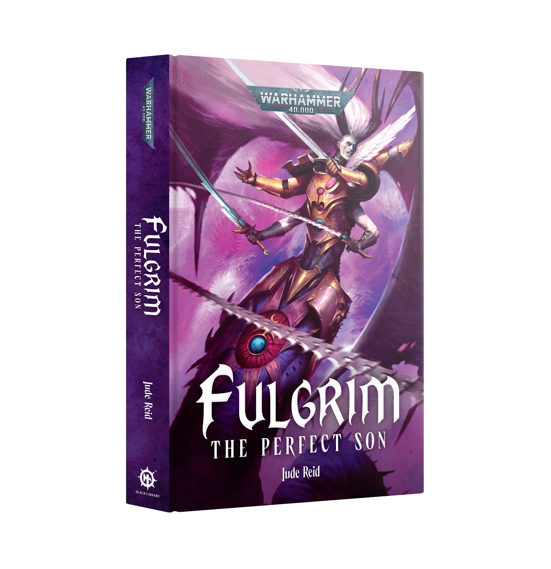 Black Library - Fulgrim – The Perfect Son (Hardback) | Boutique FDB