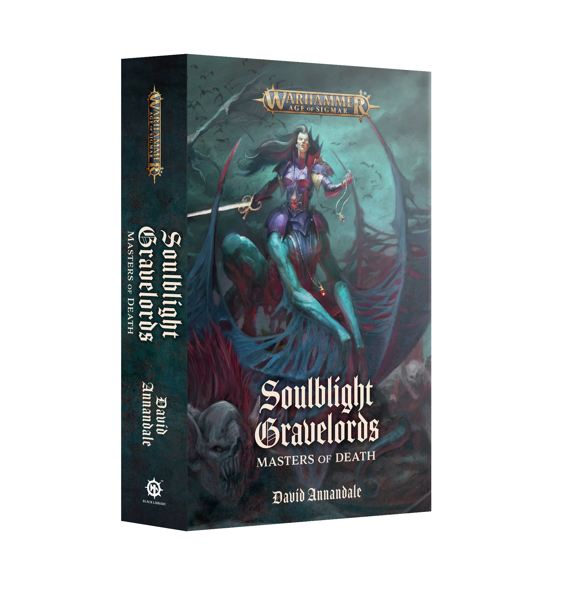 Black Library - Soulblight Gravelords: Masters of Death (Paperback) | Boutique FDB